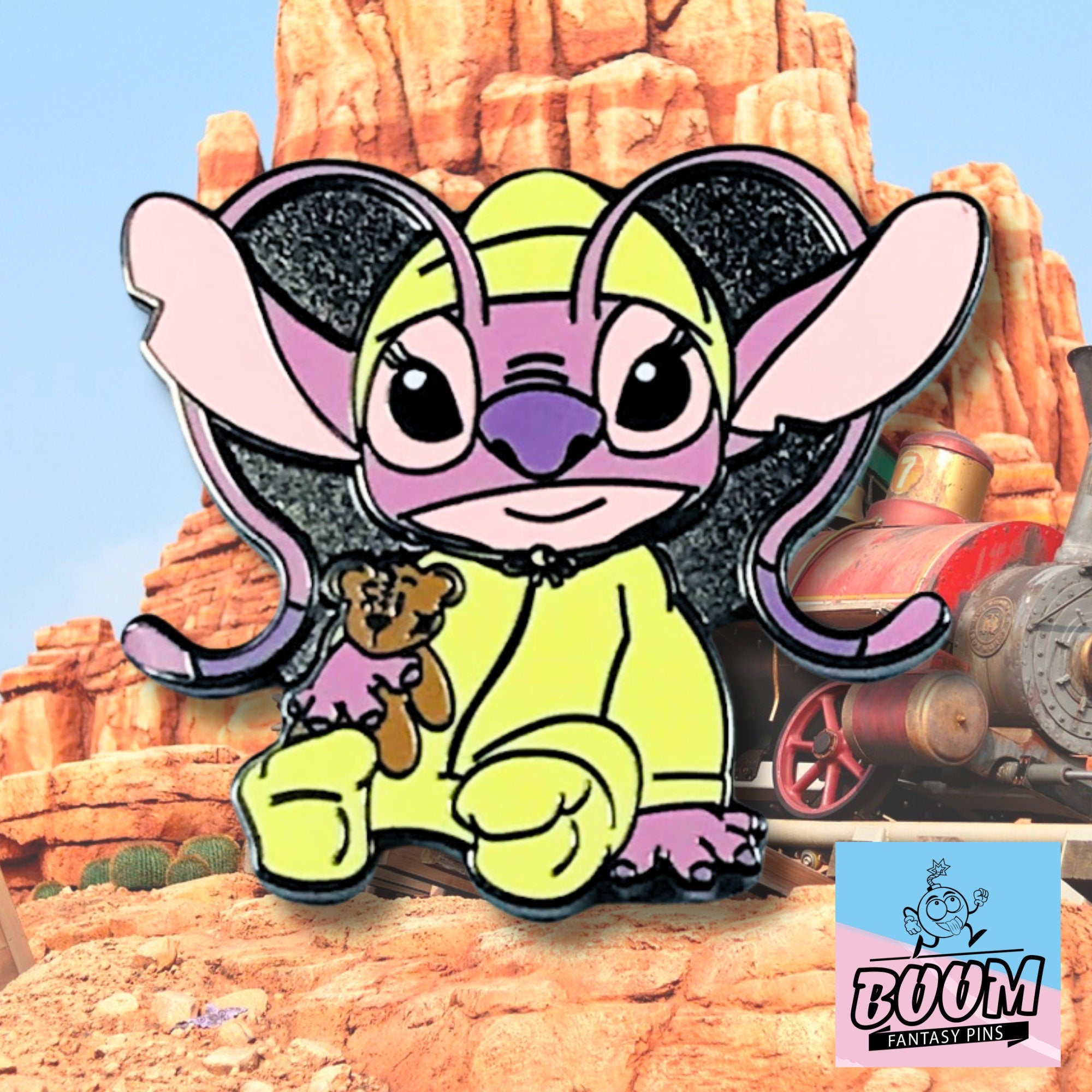 Pin – Angel from Lilo and Stitch – Disney Fantasy