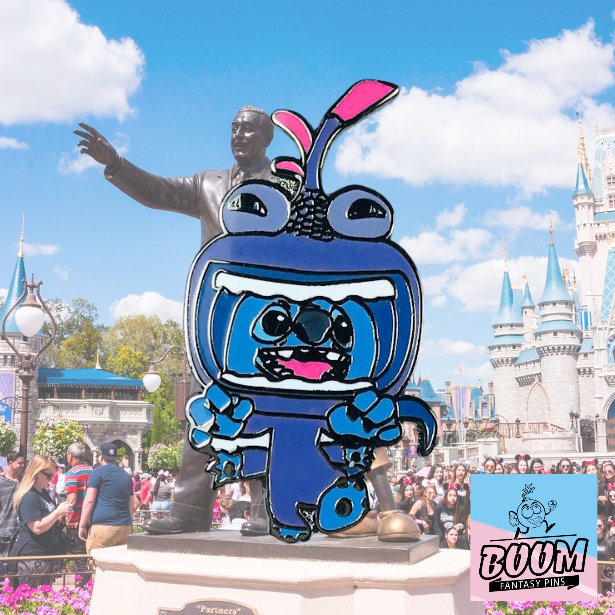 Pin – Experimento 626 como Randall Boggs de Lilo y Stitch – Disney Fantasy