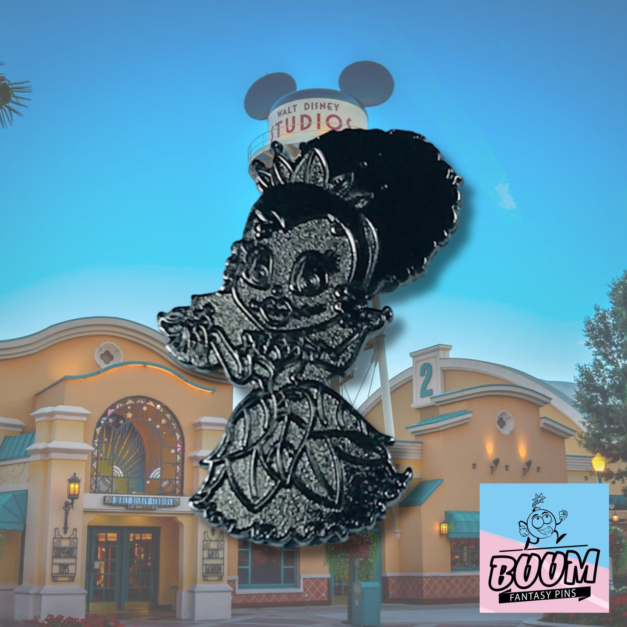 Pin – Tiana como zombi de La princesa y el sapo – Disney Fantasy