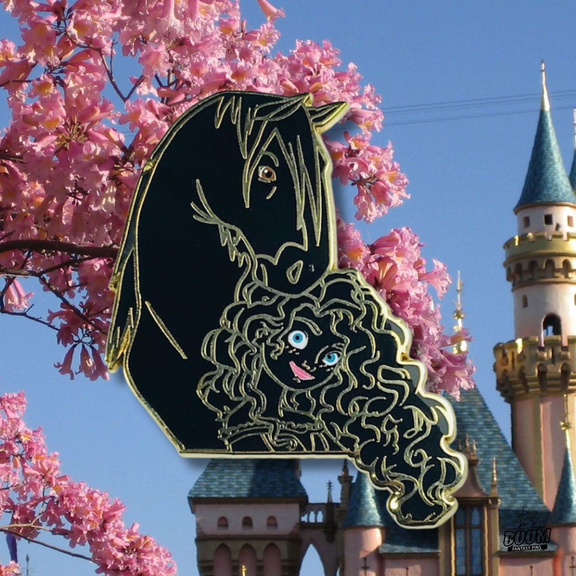 Pin – Princesa Mérida de Valiente – Disney Fantasy