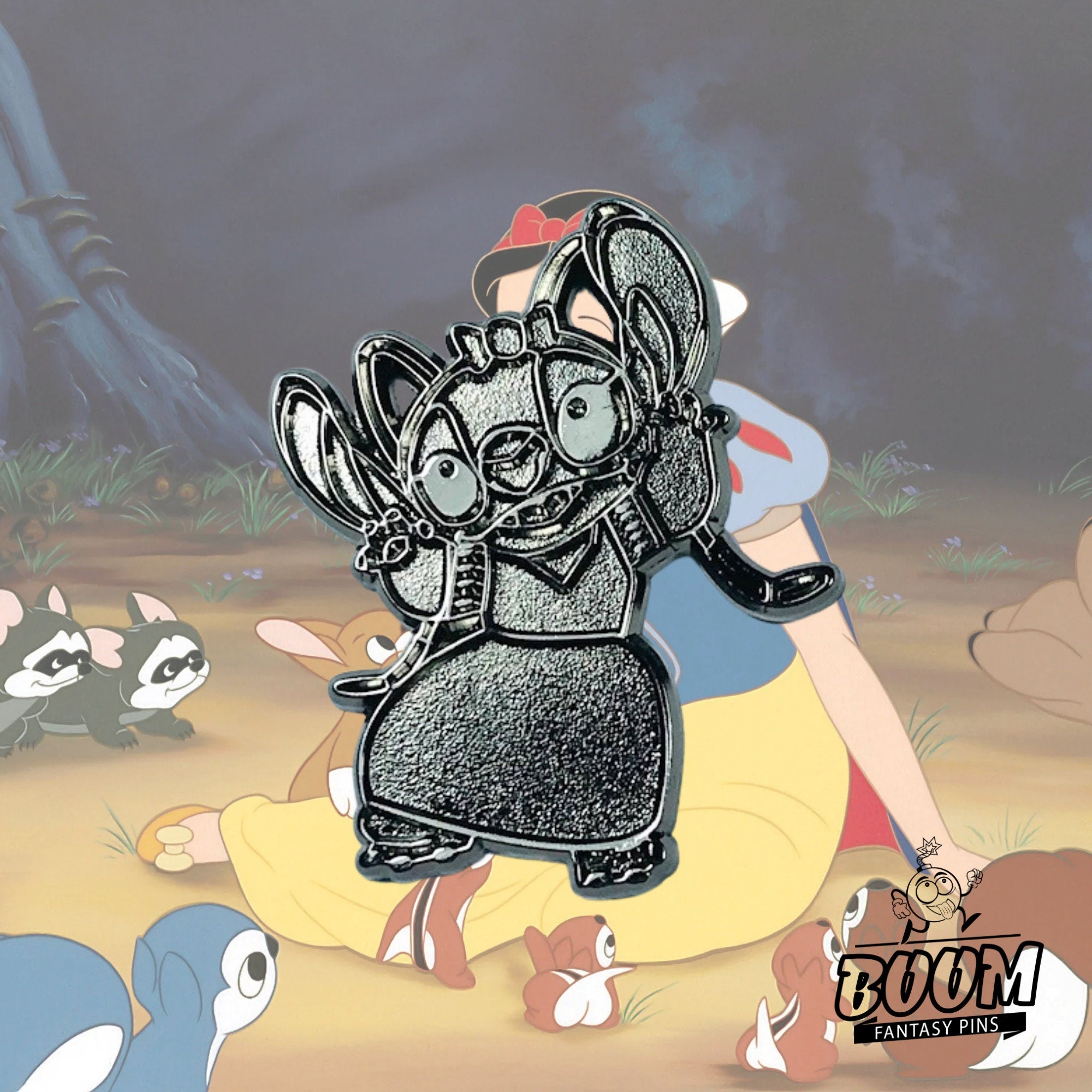 Pin – Ángel de Lilo y Stitch – Disney Fantasy