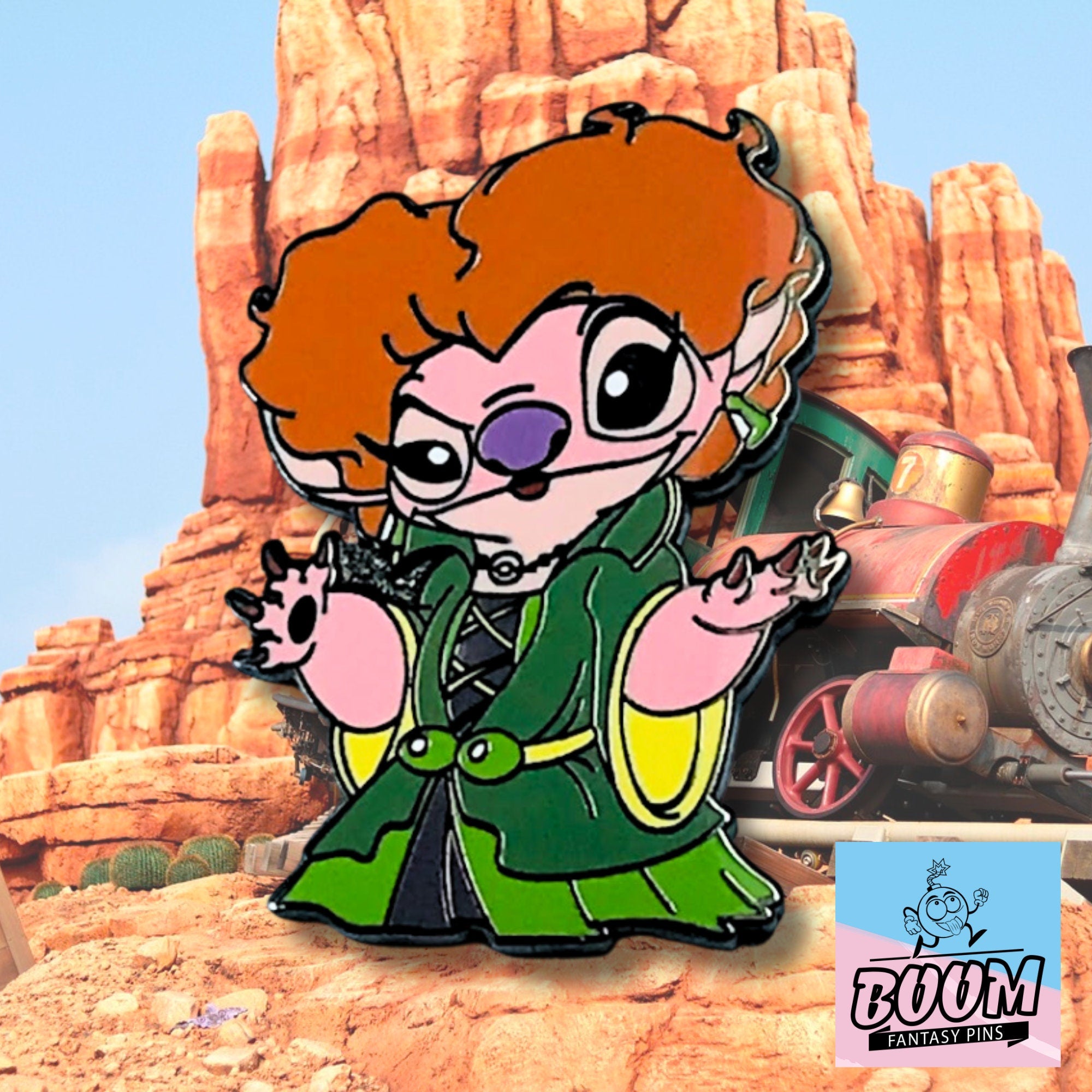 Pin – Angel as Winifred Sanderson from Hocus Pocus – Disney Fantasy