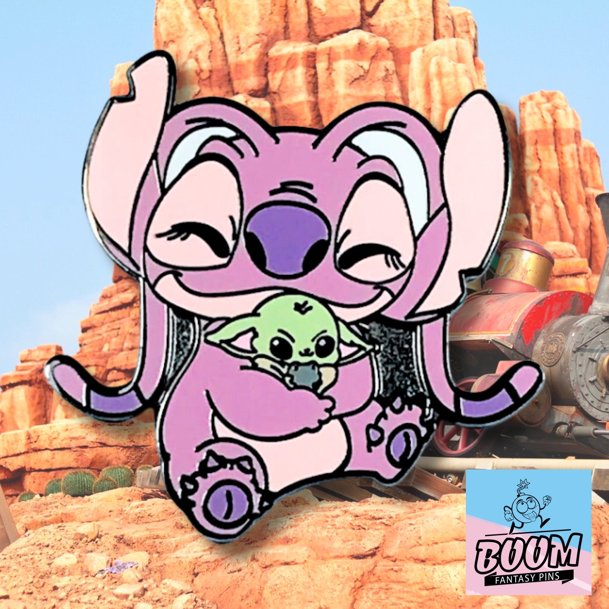 Pin – Angel from Lilo and Stitch – Disney Fantasy