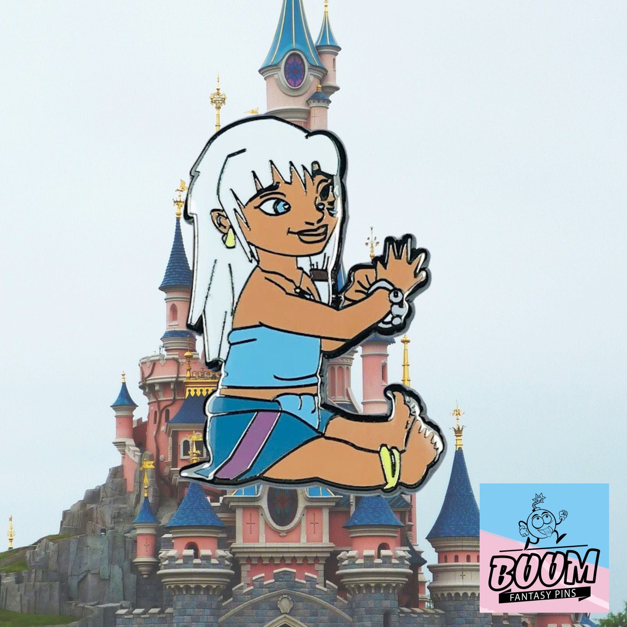 Pin's – Kida Nedakh d'Atlantide, l'empire perdu – Disney Fantasy