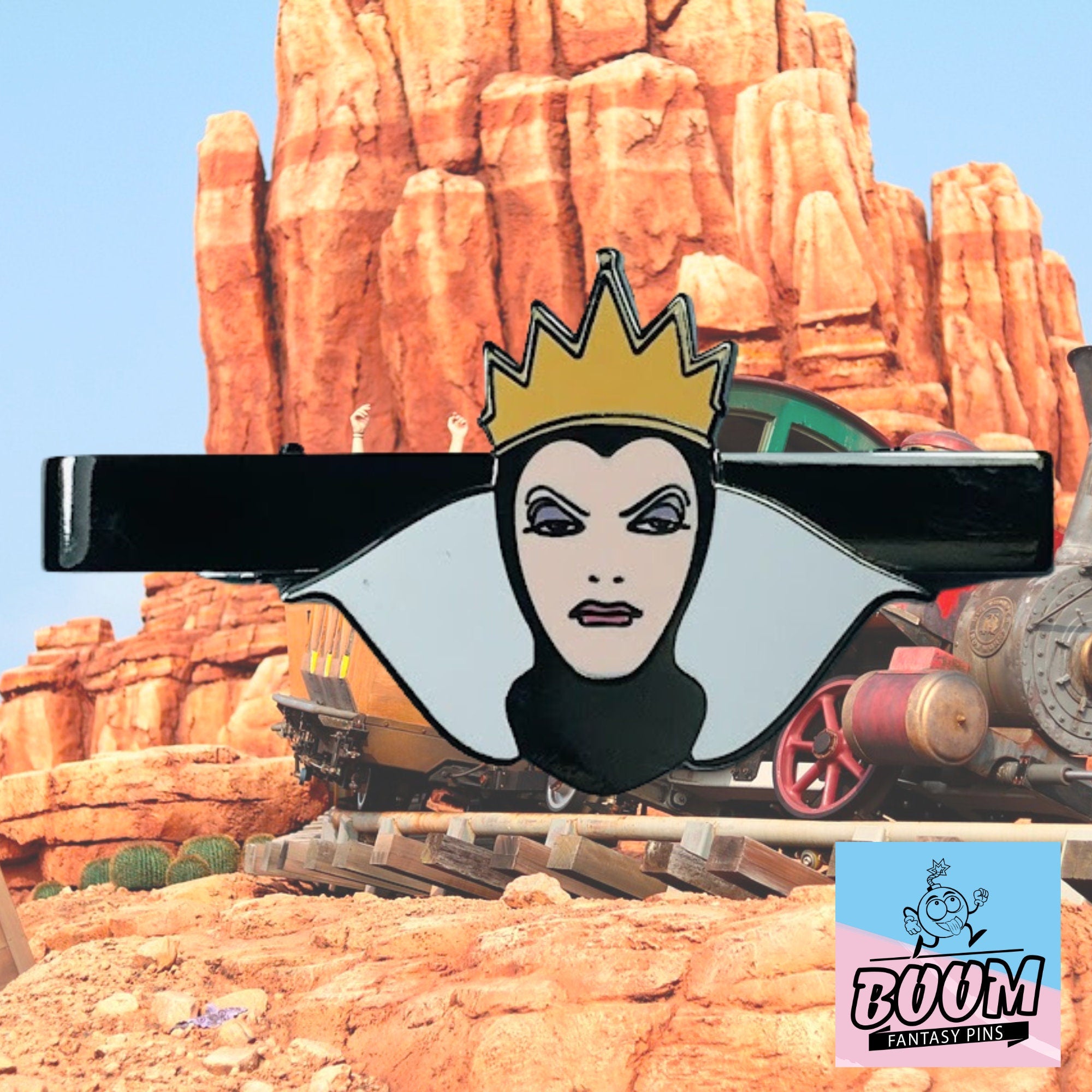 Tie Clip – Evil Queen from Snow White – Disney Fantasy
