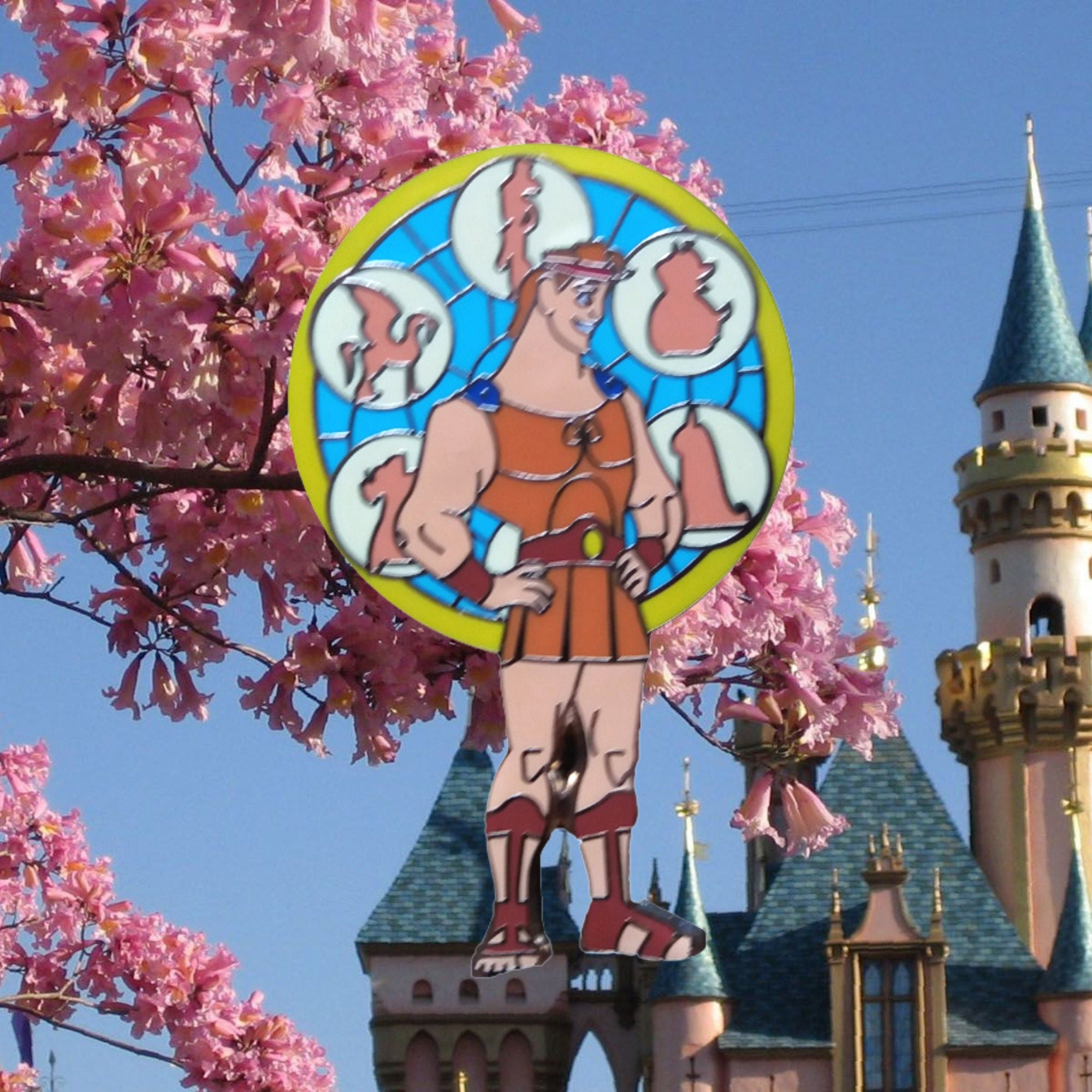 Pin's – Hercule du film Hercule – Disney Fantasy