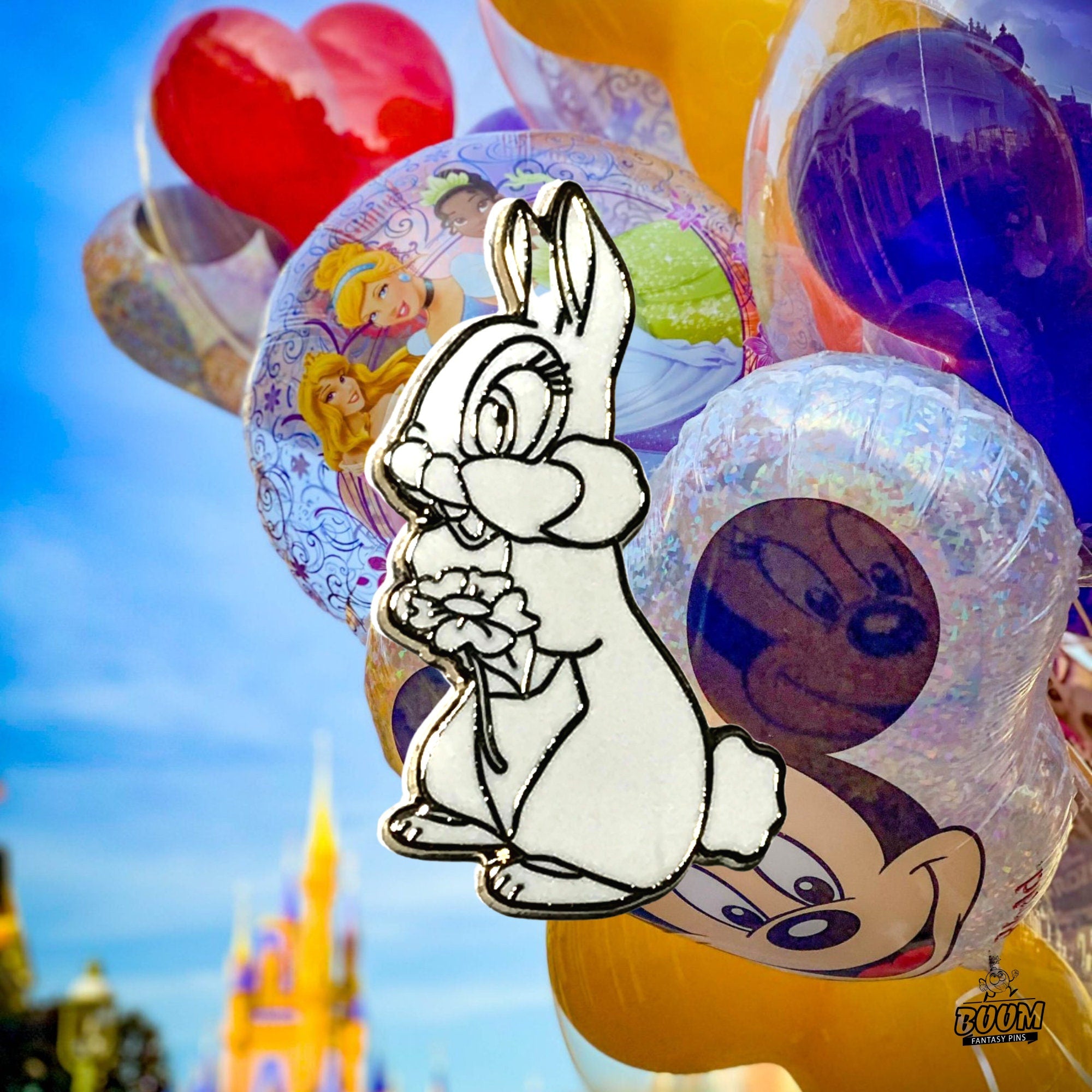 Pin – Tambor de Bambi – Disney Fantasy