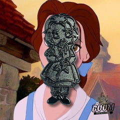 Pin – Bella de niña de La Bella y la Bestia – Disney Fantasy