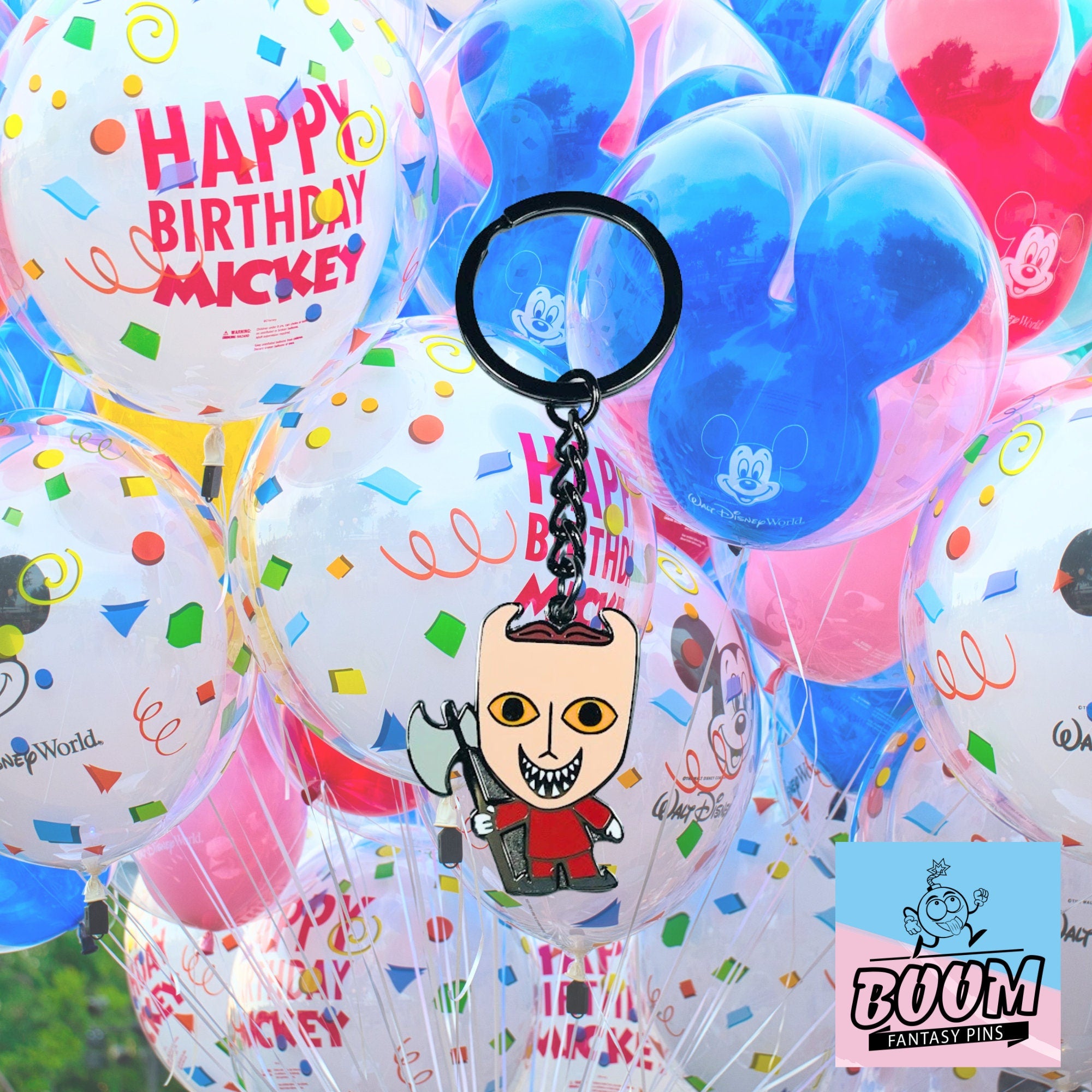 Keychain – Lock from The Nightmare Before Christmas – Disney Fantasy