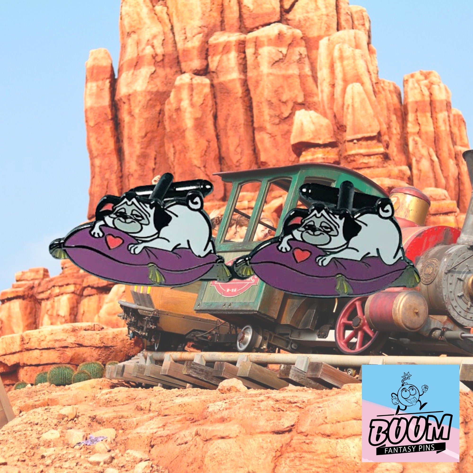 Gemelos – Percy de Pocahontas – Disney Fantasy