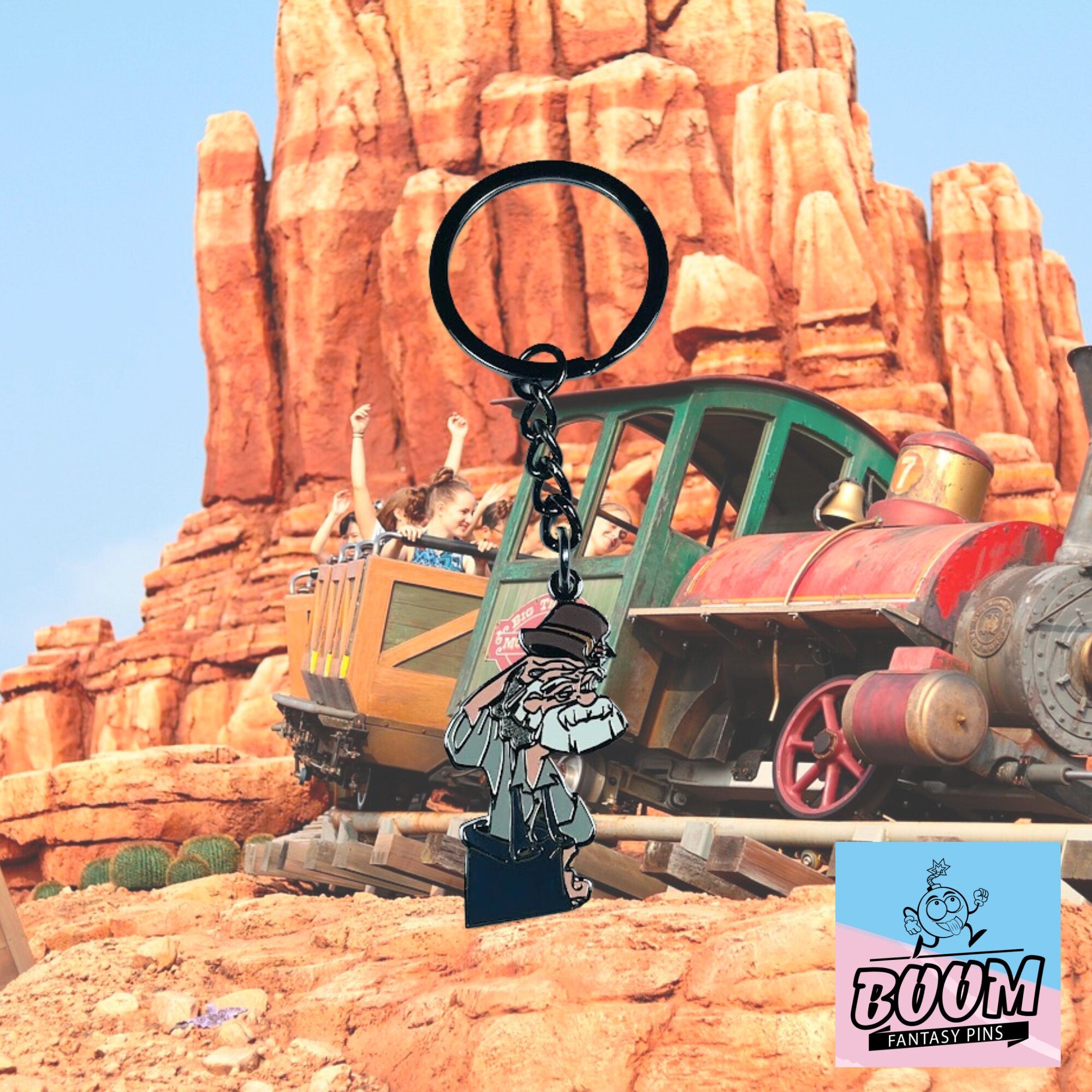 Llavero – Cookie Farnsworth de Atlantis: El Imperio Perdido – Disney Fantasy