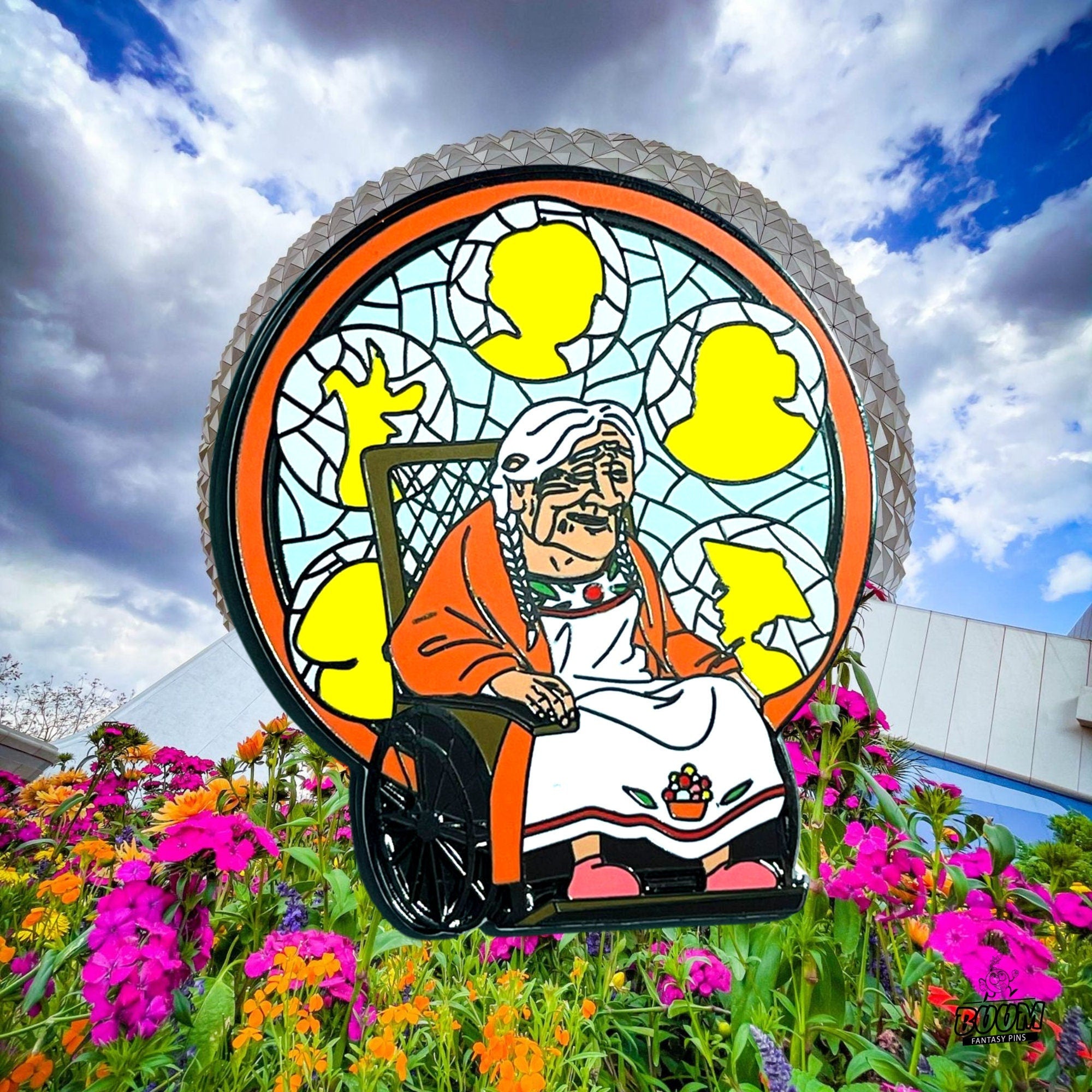 Épingle – Maman Coco du film Coco – Disney Fantasy