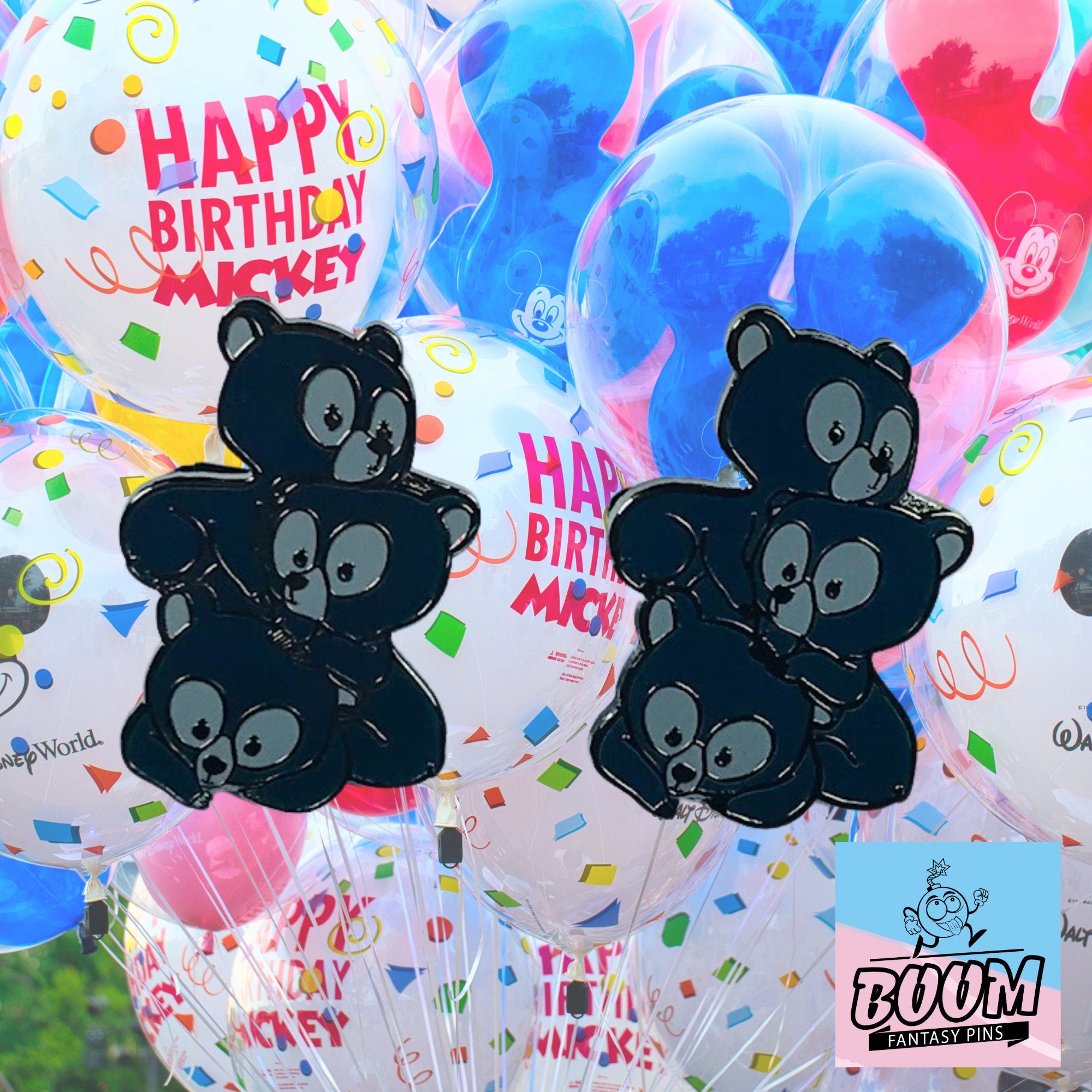 Cufflinks – Little 3 bears from Brave – Disney Fantasy