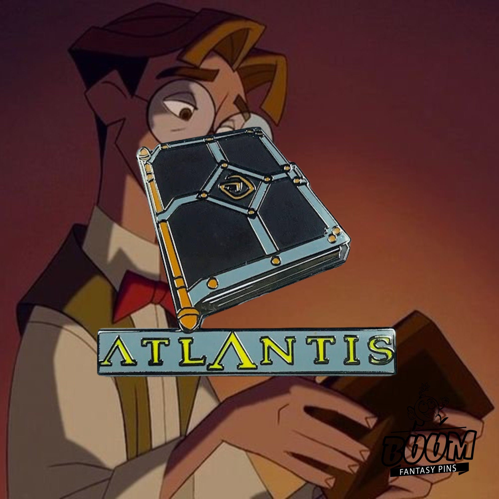 Pin – Milo James Thatch from Atlantis The Lost Empire – Disney Fantasy