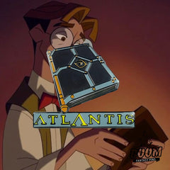 Pin – Milo James Thatch from Atlantis The Lost Empire – Disney Fantasy