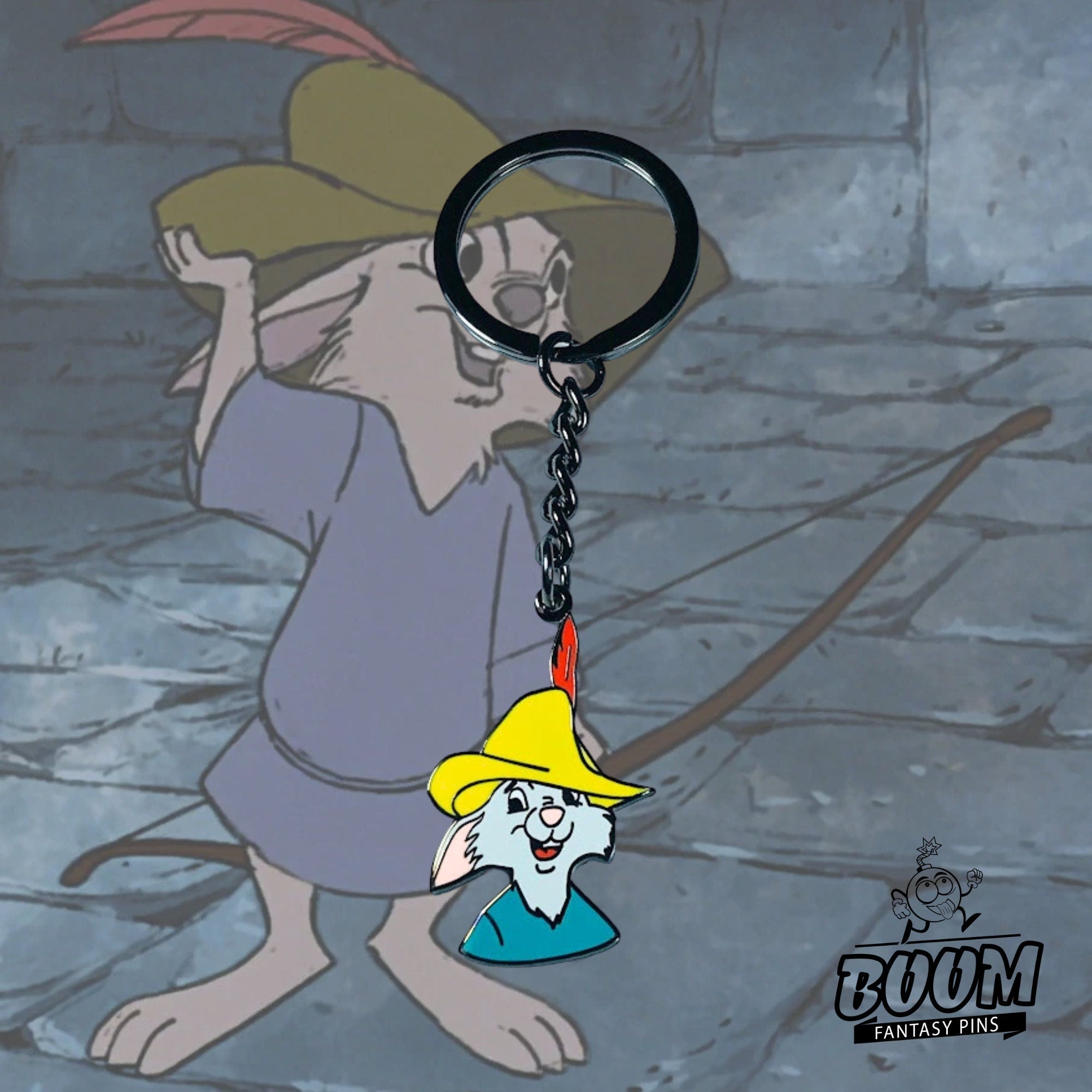 Llavero – Skippy Rabbit de Robin Hood – Disney Fantasy