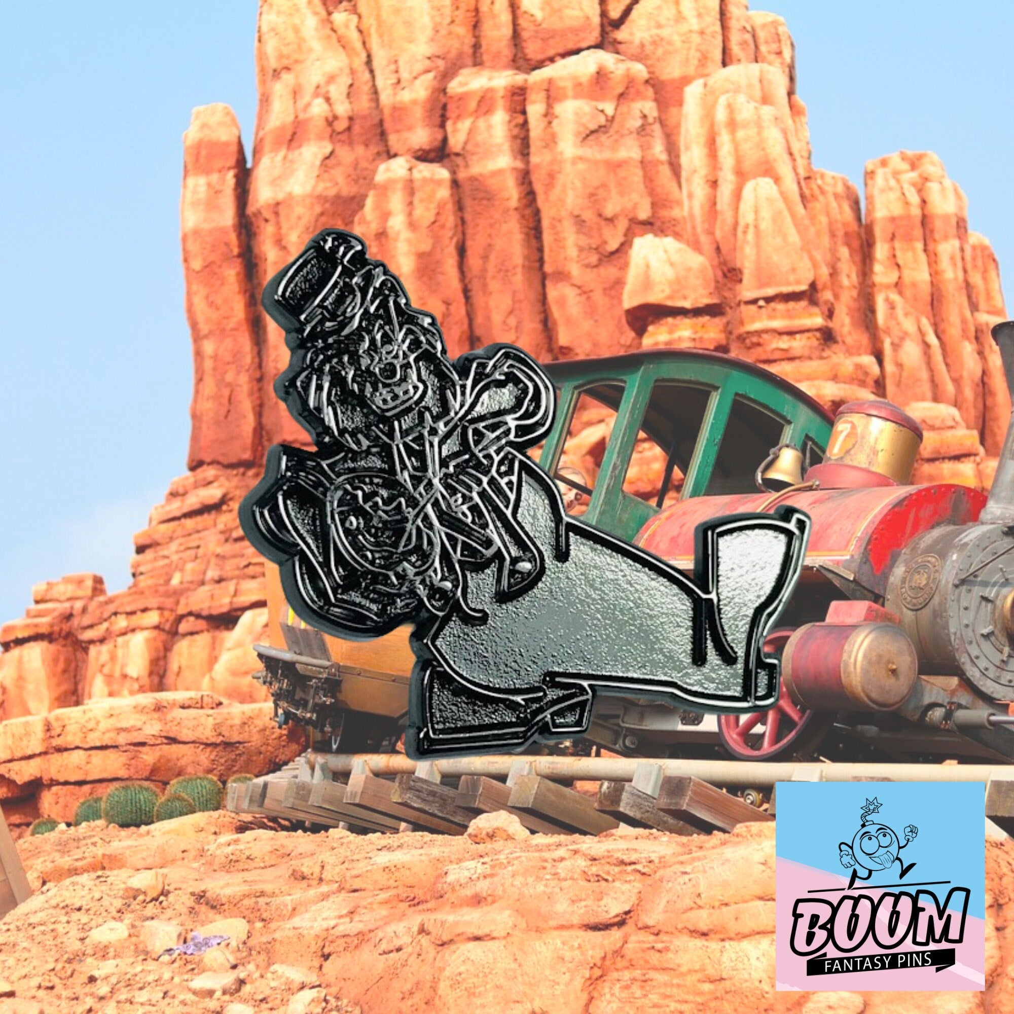 Épingle – Jebidiah le Féroce d'Atlantide, l'empire perdu – Disney Fantasy