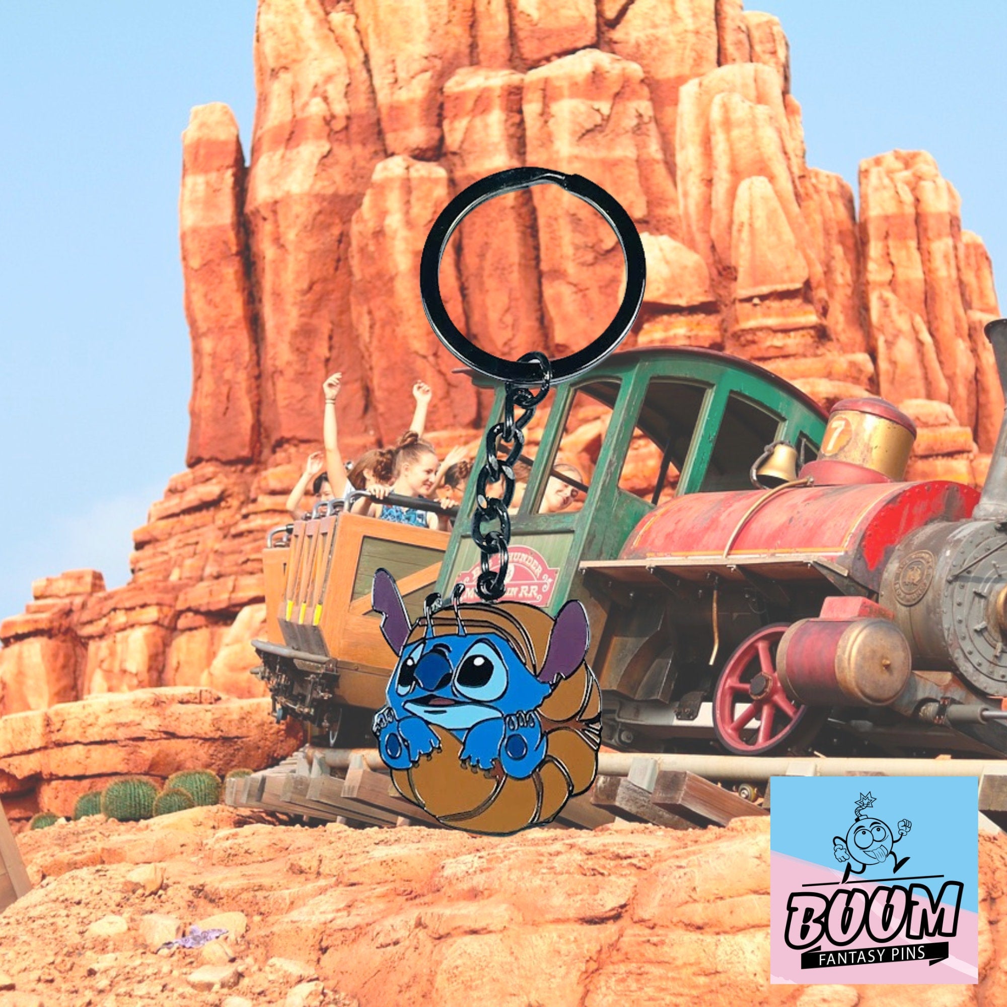 Llavero – Experimento 626 Stitch de Lilo &amp; Stitch – Disney Fantasy