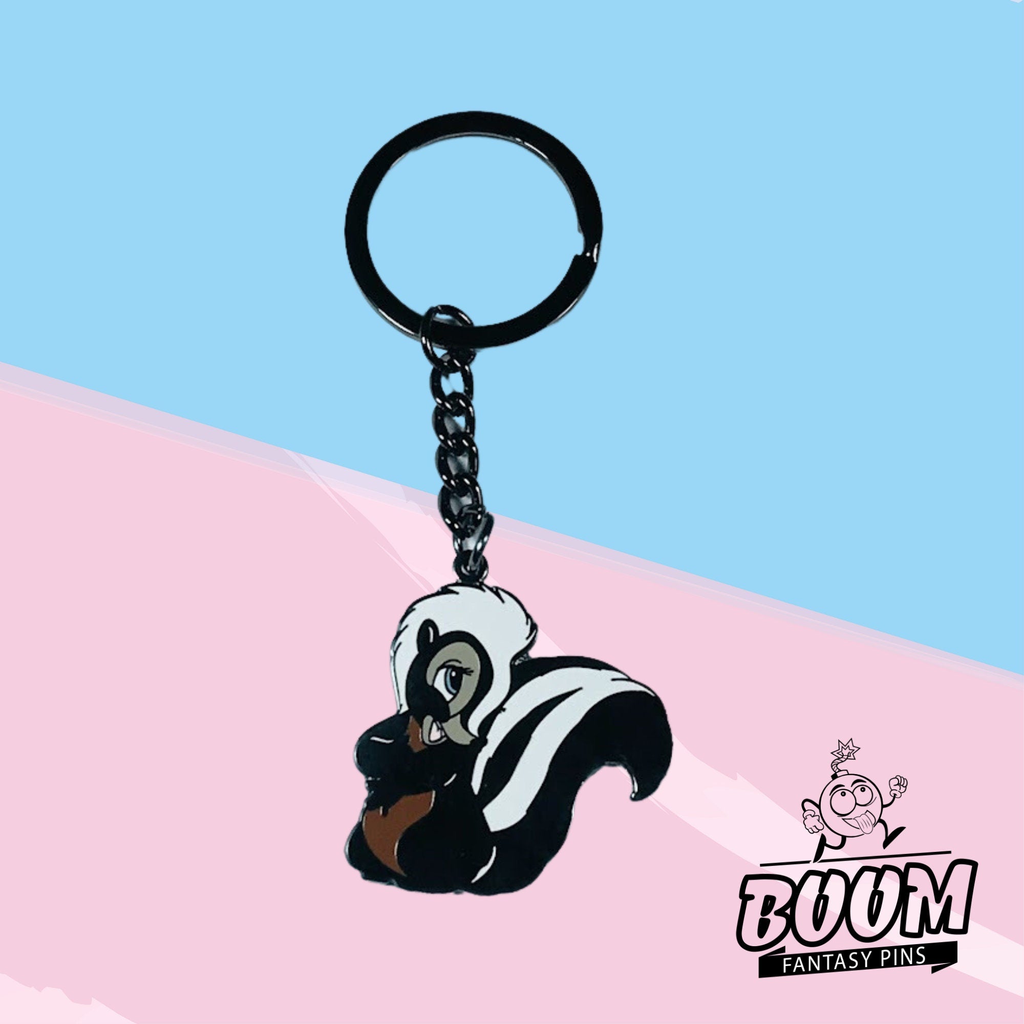 Llavero – Flor de Bambi – Disney Fantasy