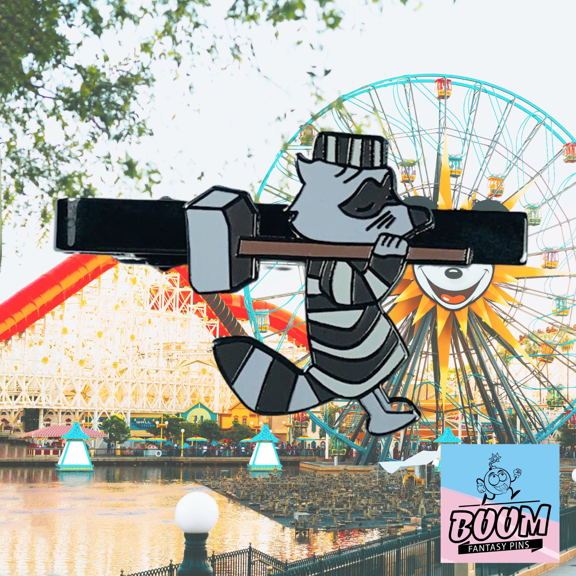 Pince à cravate – Raton laveur récurrent de Robin des Bois – Disney Fantasy