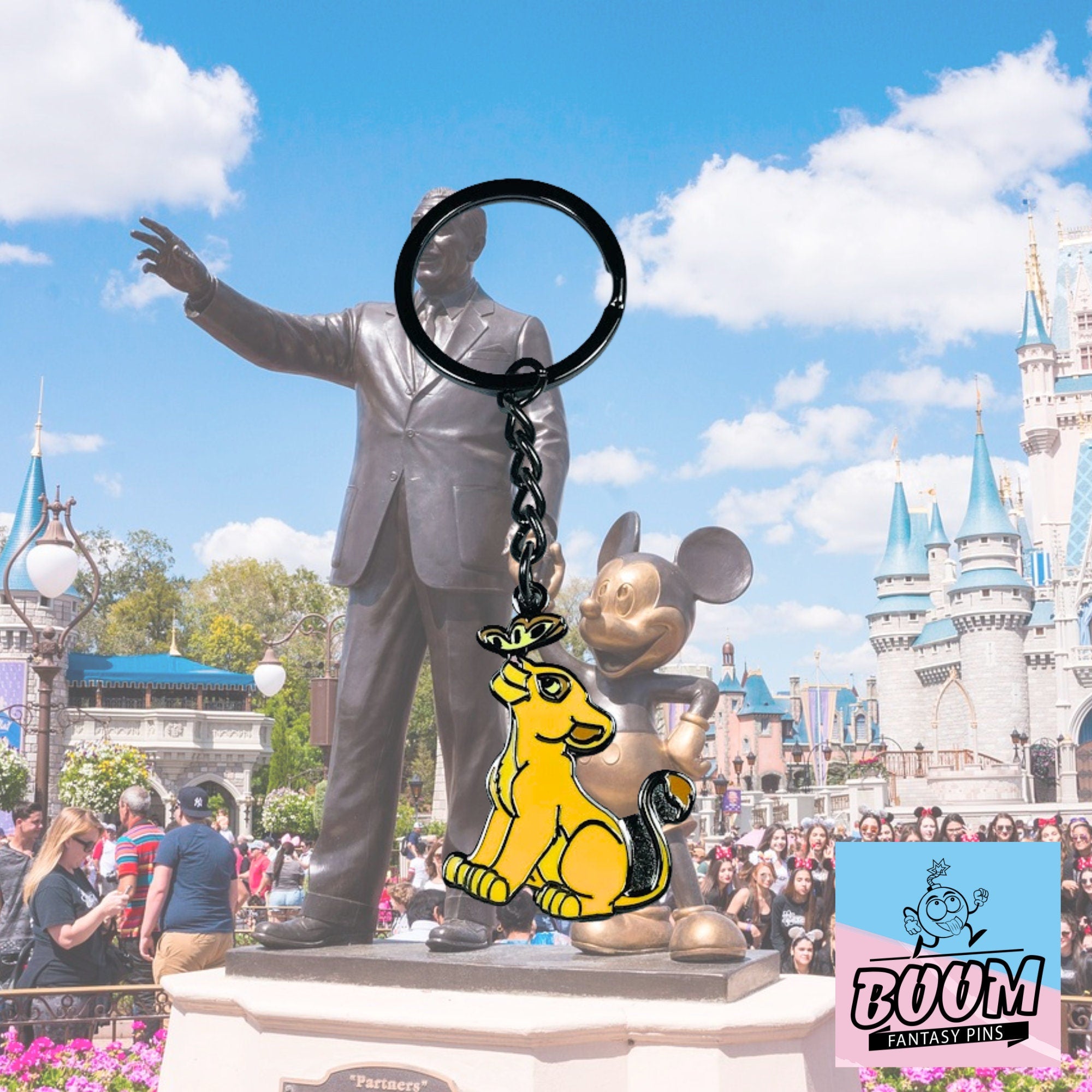 Llavero – Simba de El Rey León – Disney Fantasy