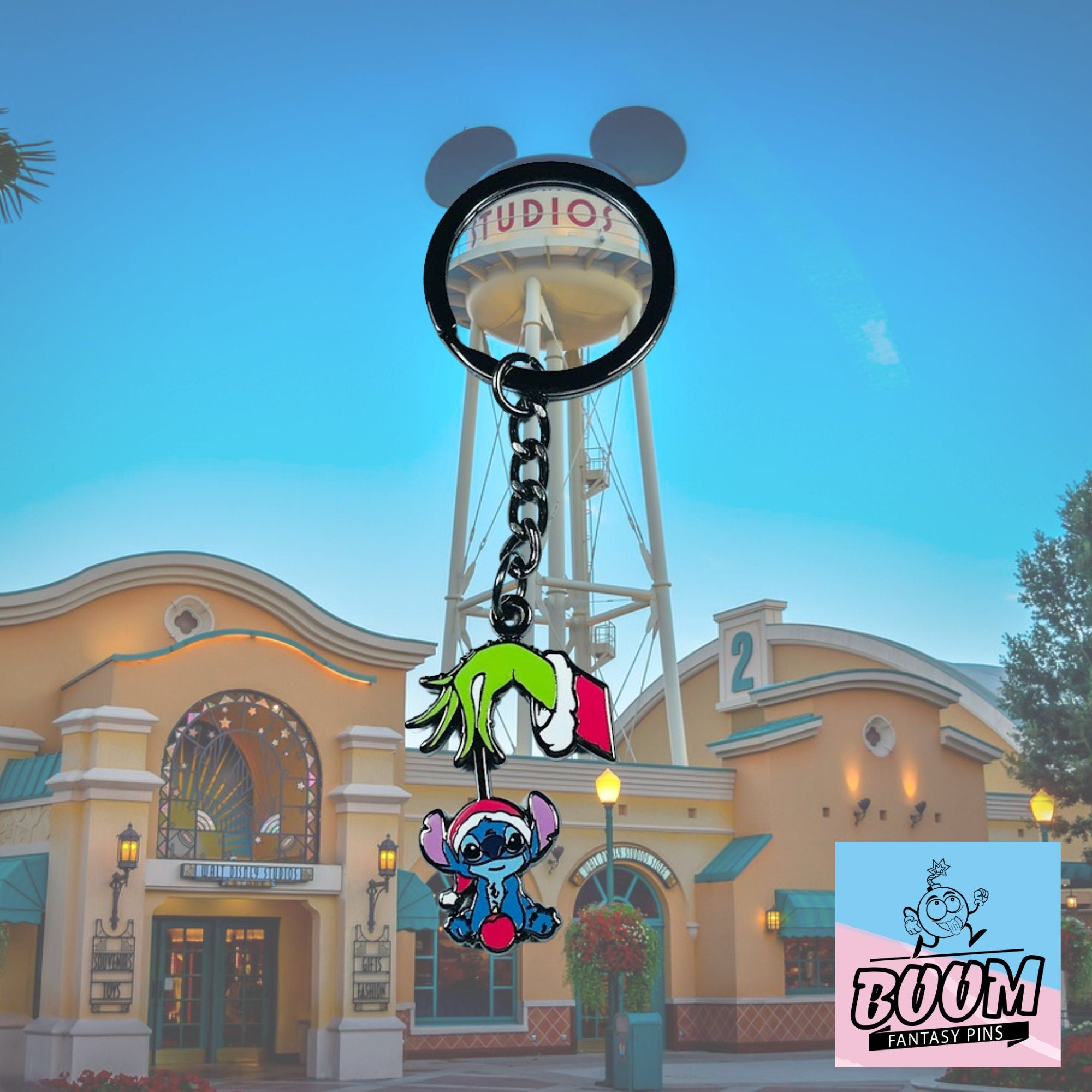 Llavero – Experimento 626 Stitch de Lilo &amp; Stitch – Disney Fantasy