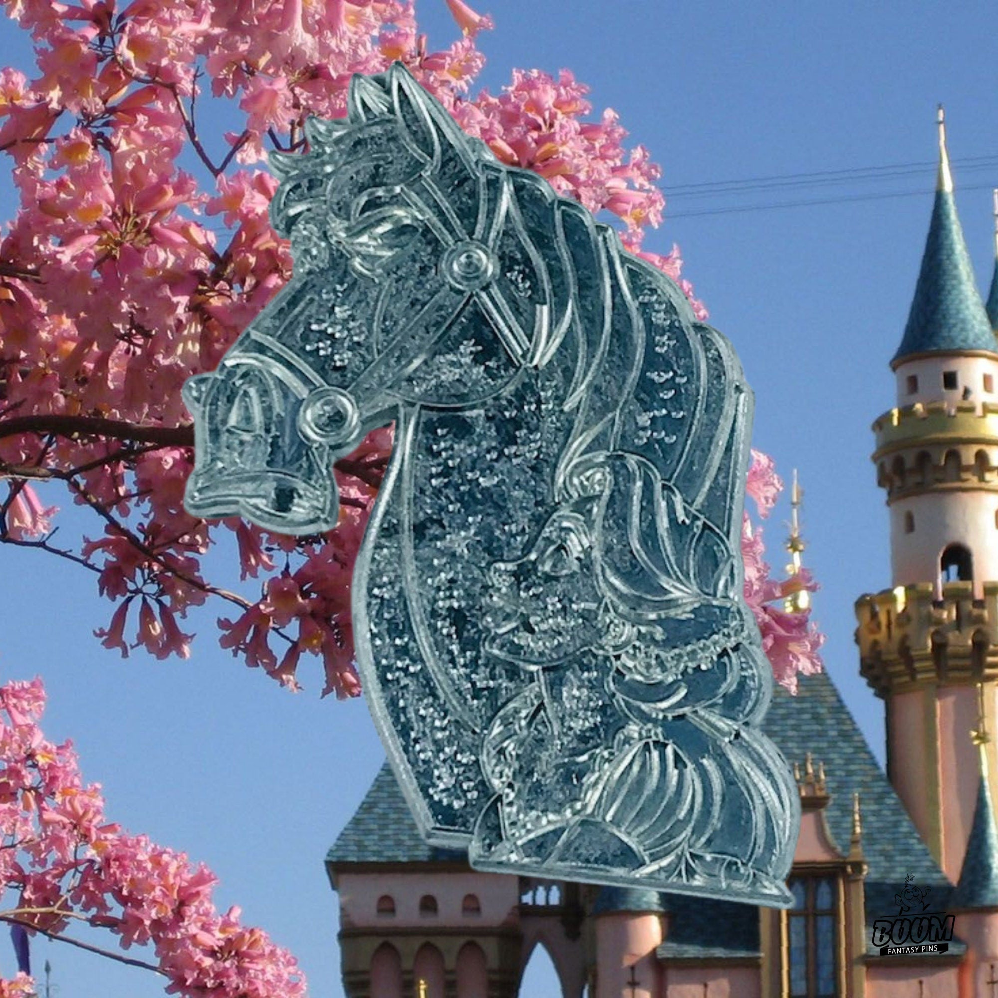 Pin's – Raiponce et Maximus du film Raiponce – Disney Fantasy