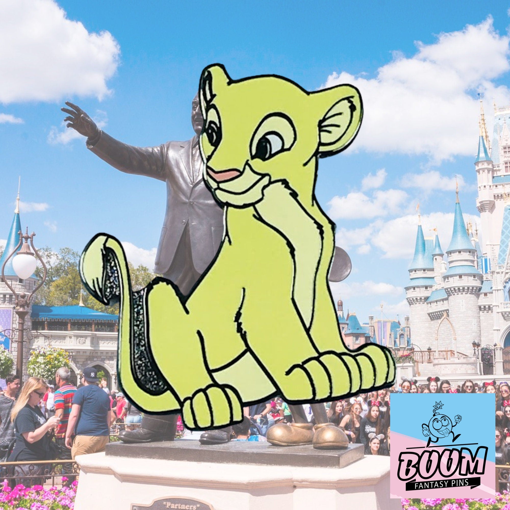 Pin's – Nala du Roi Lion – Disney Fantasy