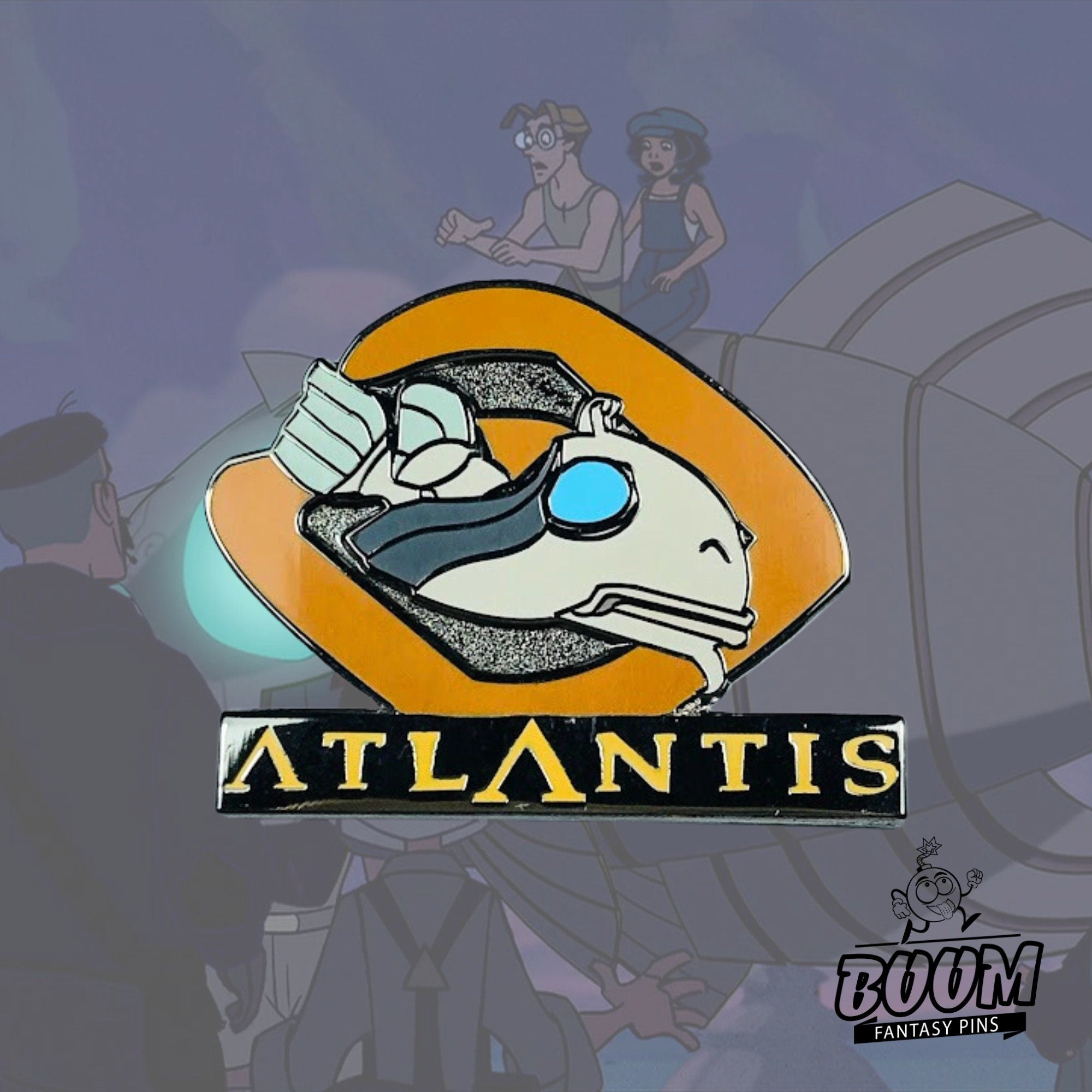 Pin – Milo James Thatch from Atlantis The Lost Empire – Disney Fantasy