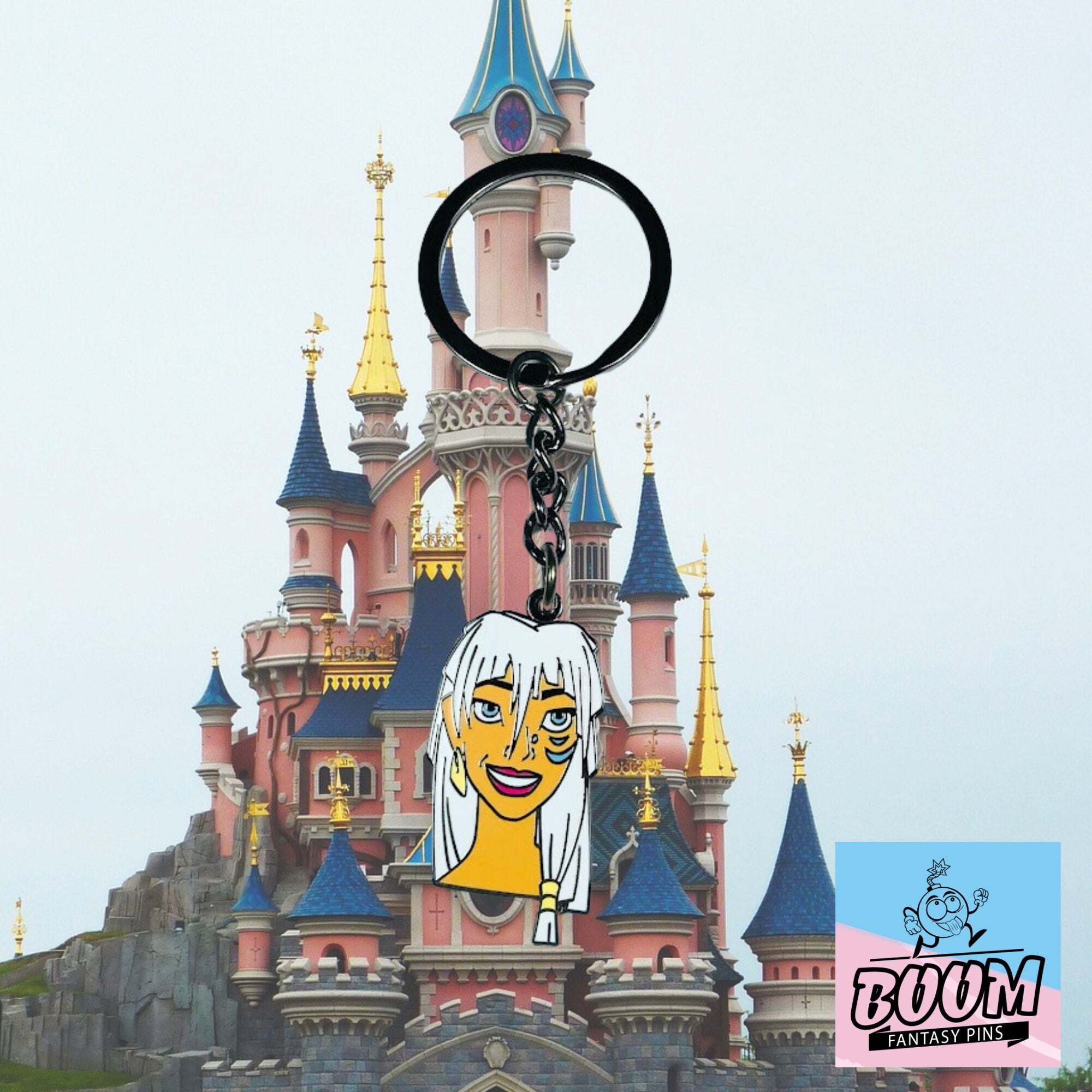 Llavero – Reina Kida de Atlantis: El Imperio Perdido – Disney Fantasy