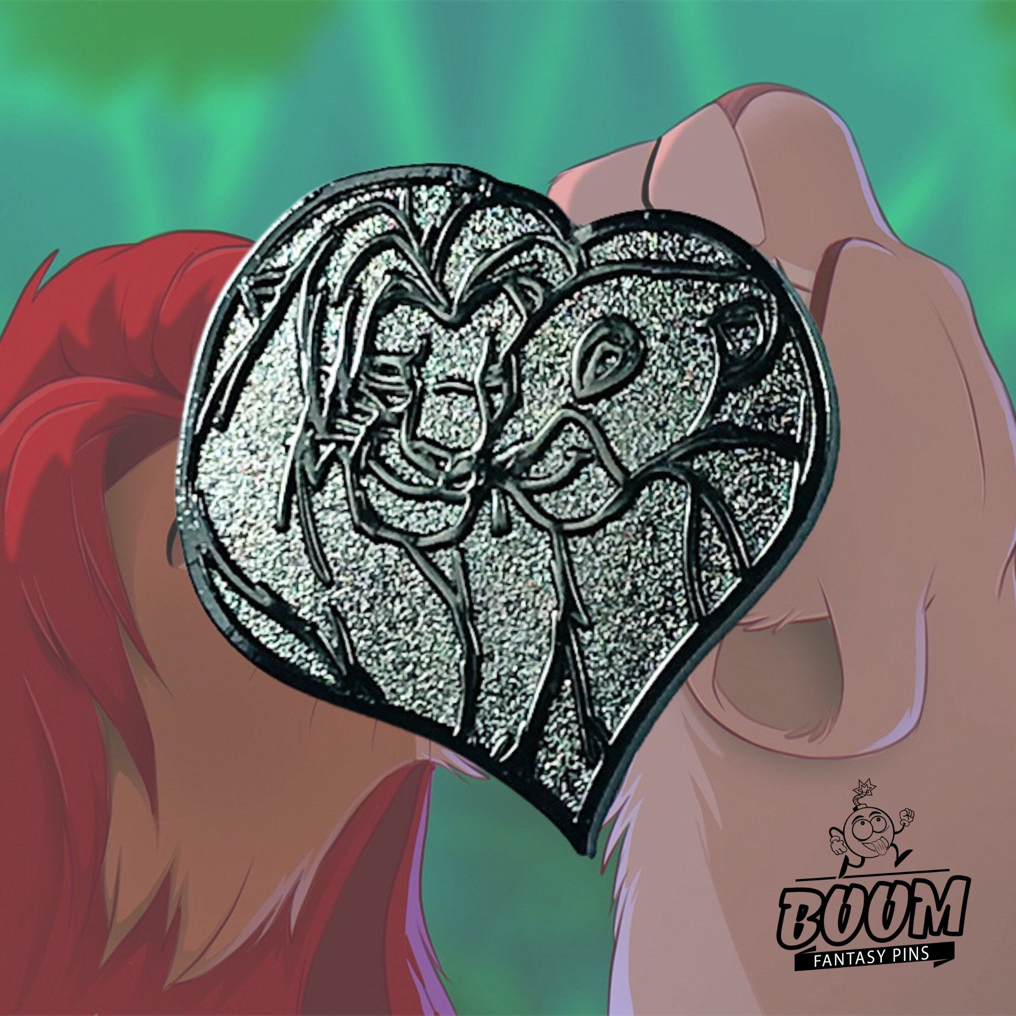 Pin's – Simba et Nala du Roi Lion – Disney Fantasy