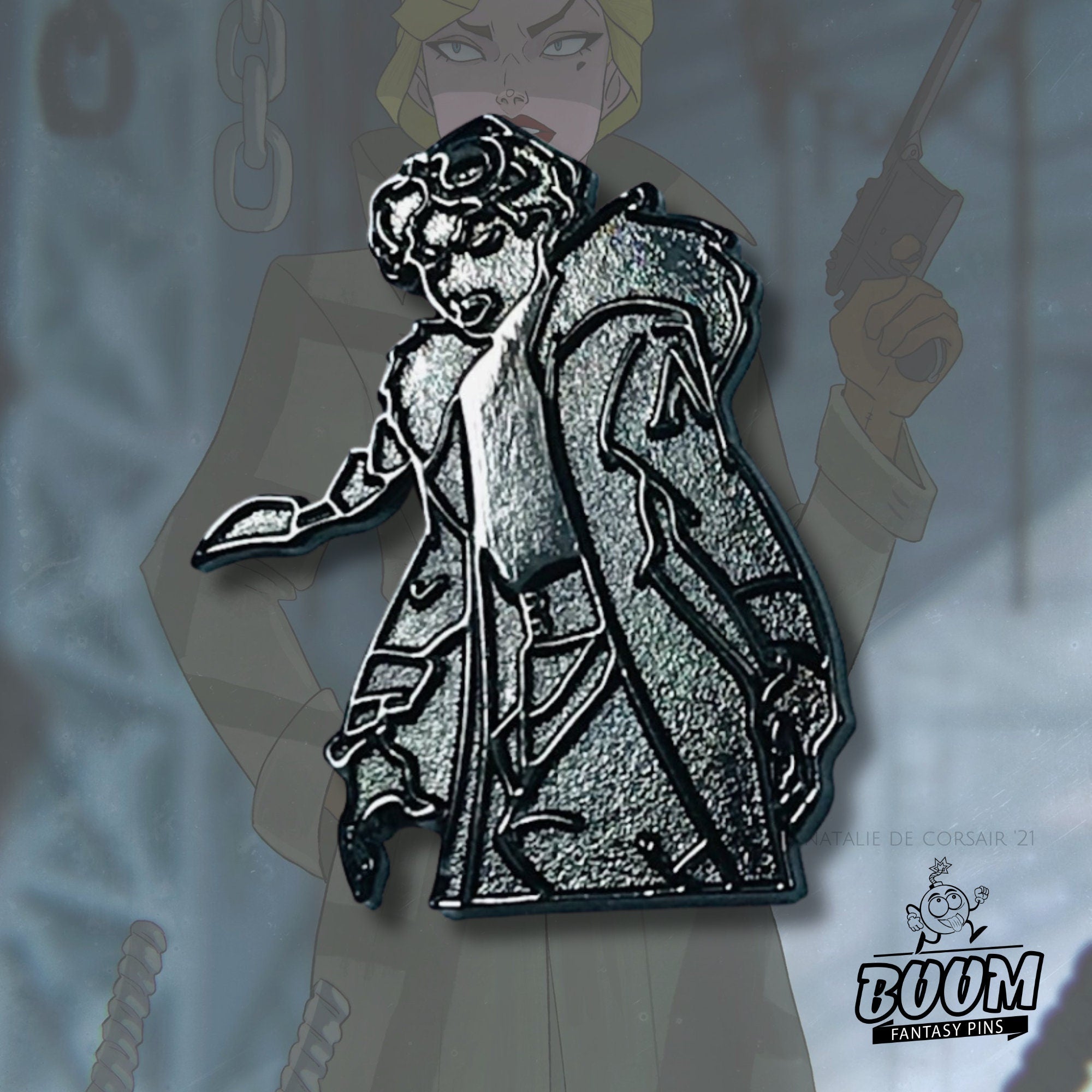 Pin – Helga Sinclair de Atlantis: El Imperio Perdido – Disney Fantasy