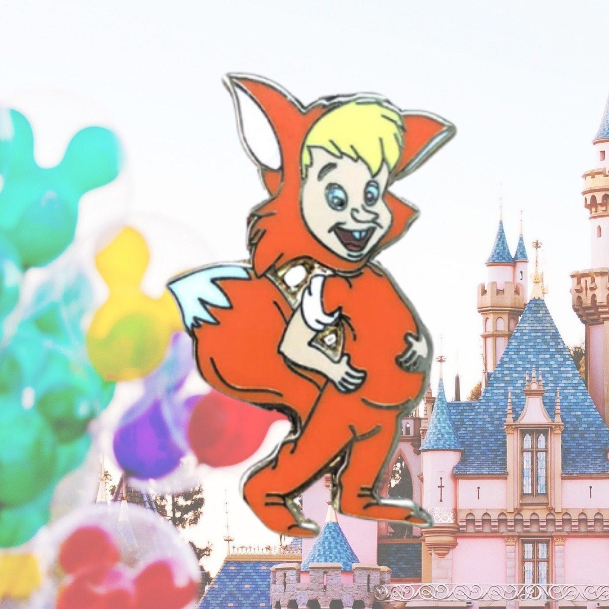 Pin's – Jumeau du film Disney Fantasy « Les Garçons Perdus »