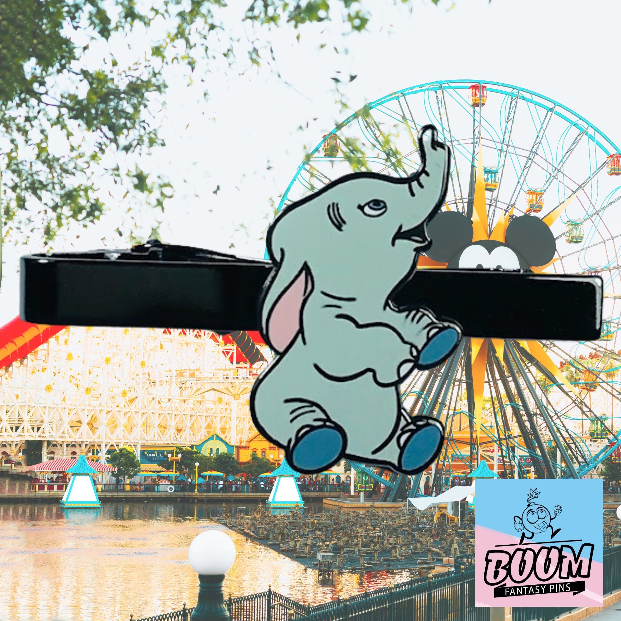 Pinza de corbata – Dumbo de Dumbo – Disney Fantasy