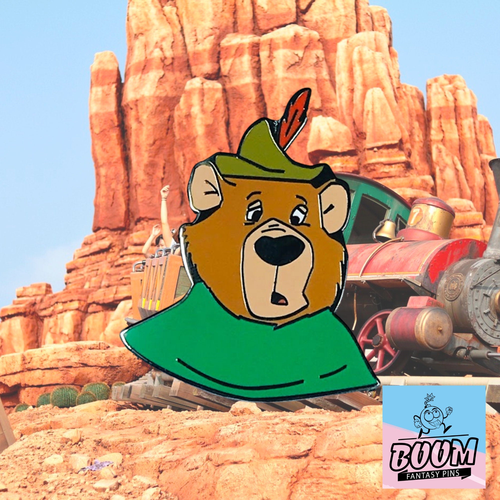 Pin's – Petit Jean de Robin des Bois – Disney Fantasy