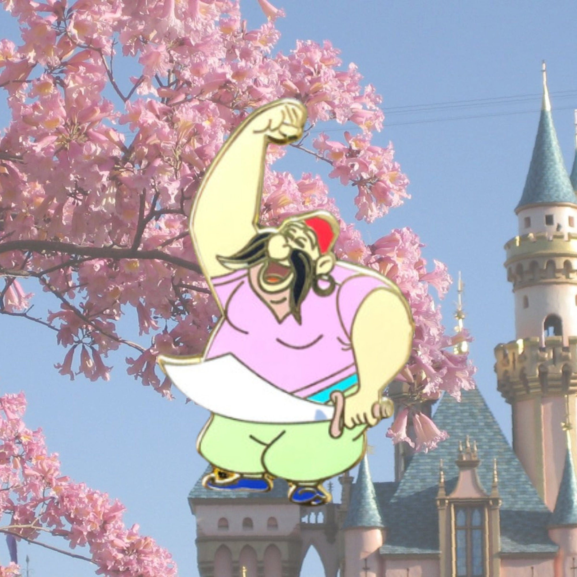 Pin's – Pirate de Peter Pan – Disney Fantasy