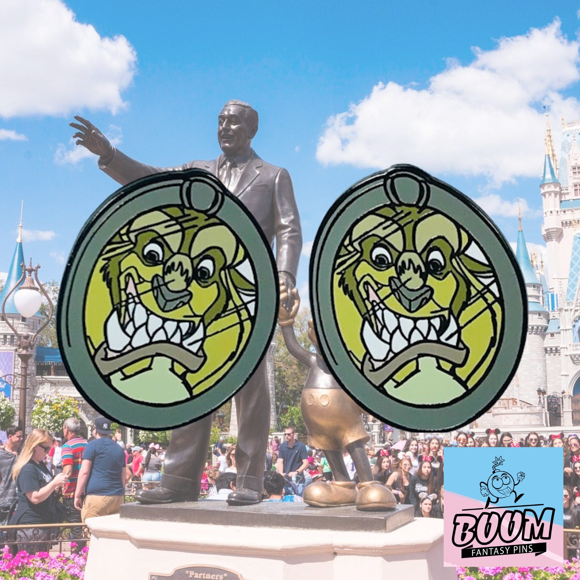 Gemelos – Bestia de La Bella y la Bestia – Disney Fantasy