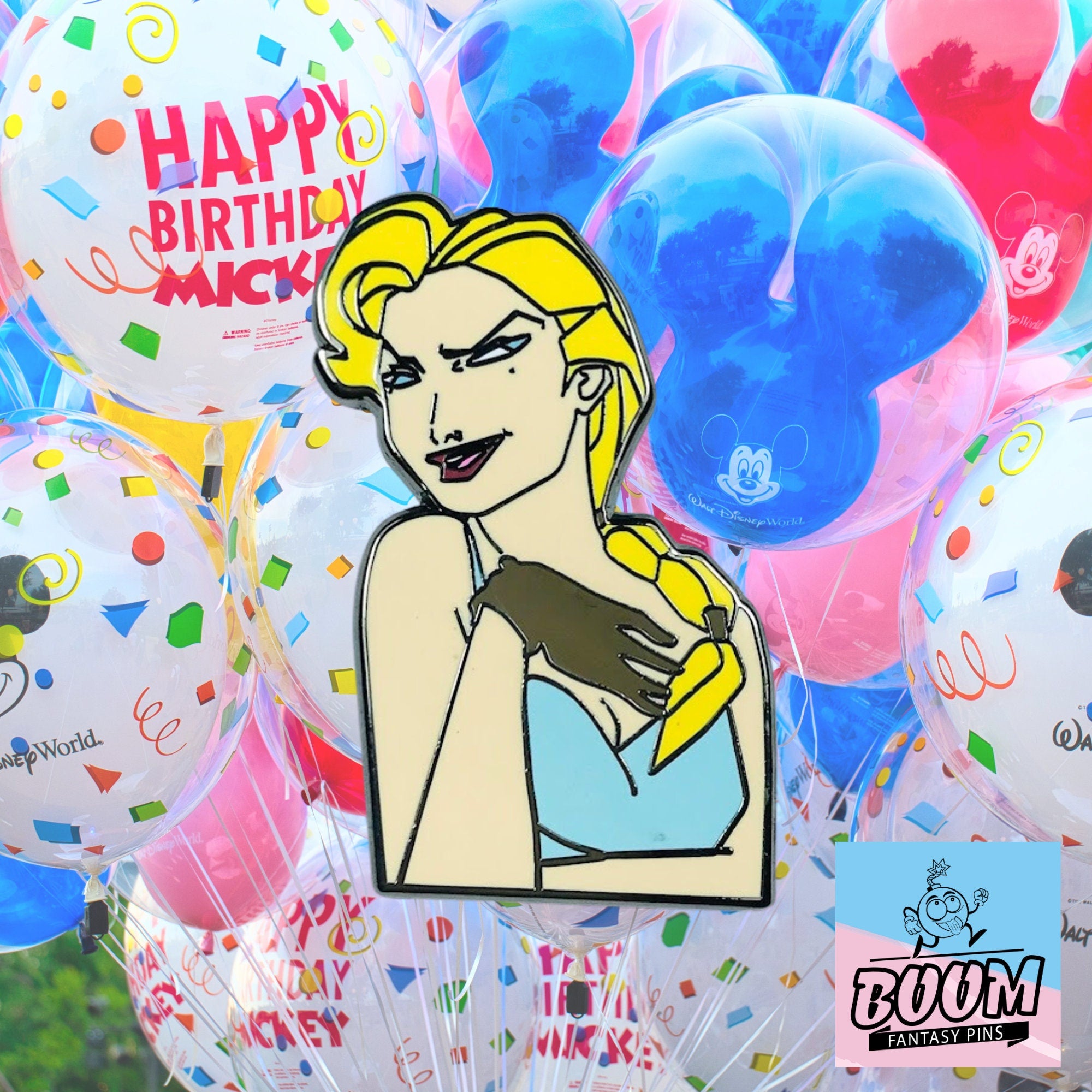 Épingle – Helga Sinclair d'Atlantide, l'empire perdu – Disney Fantasy