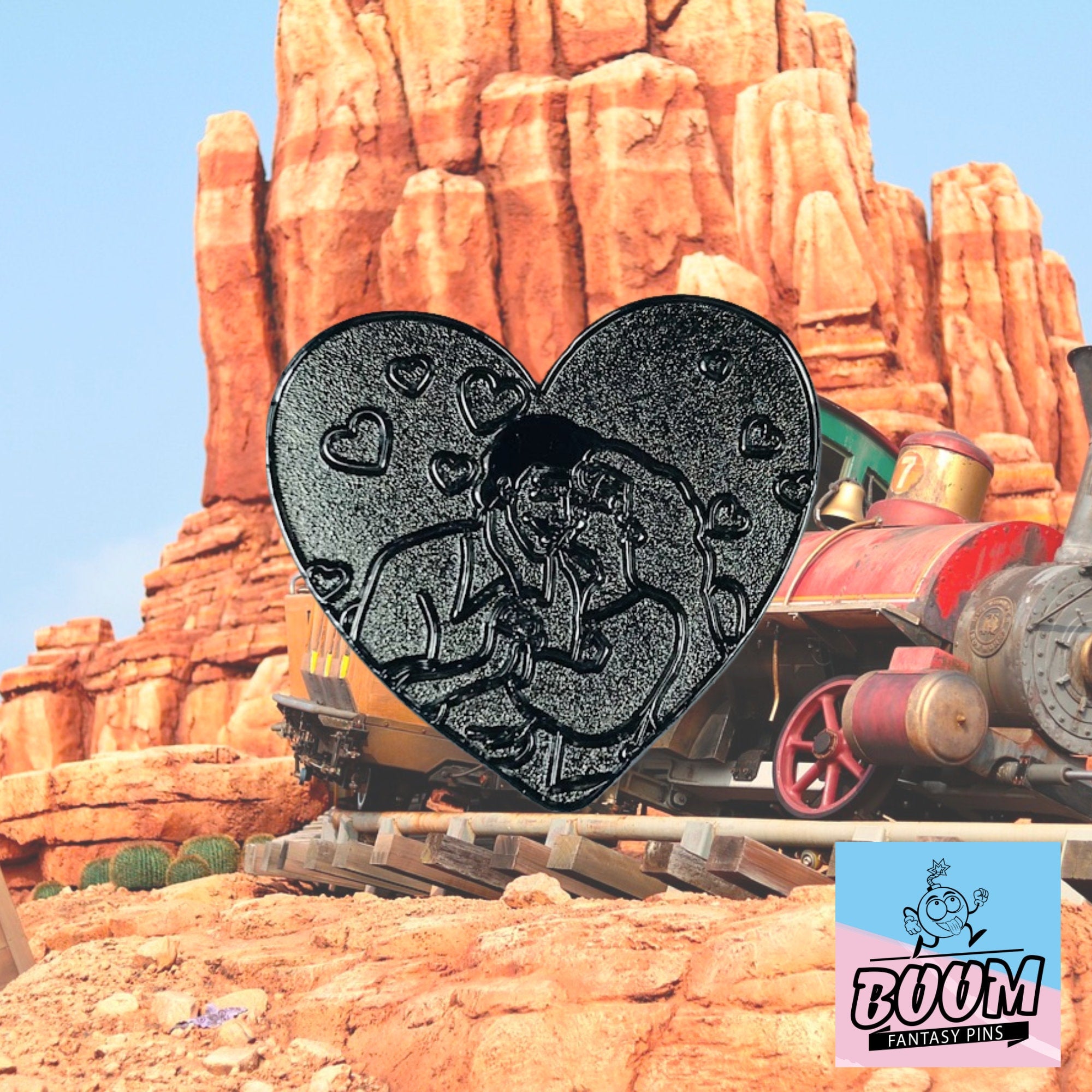 Pin – Ariel and Prince Eric from The Little Mermaid – Disney Fantasy