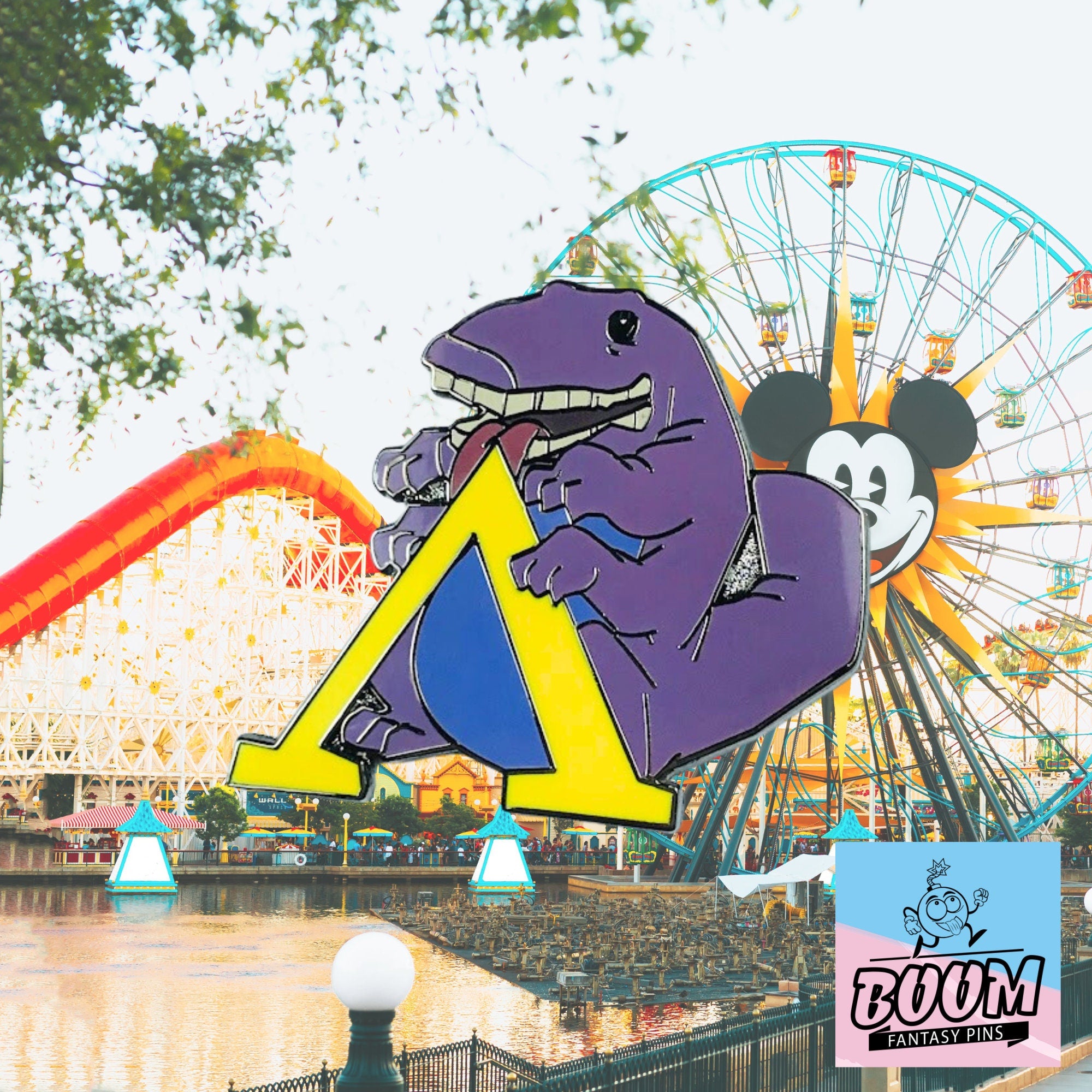 Pin – Obby the Lava Dog from Atlantis The Lost Empire – Disney Fantasy