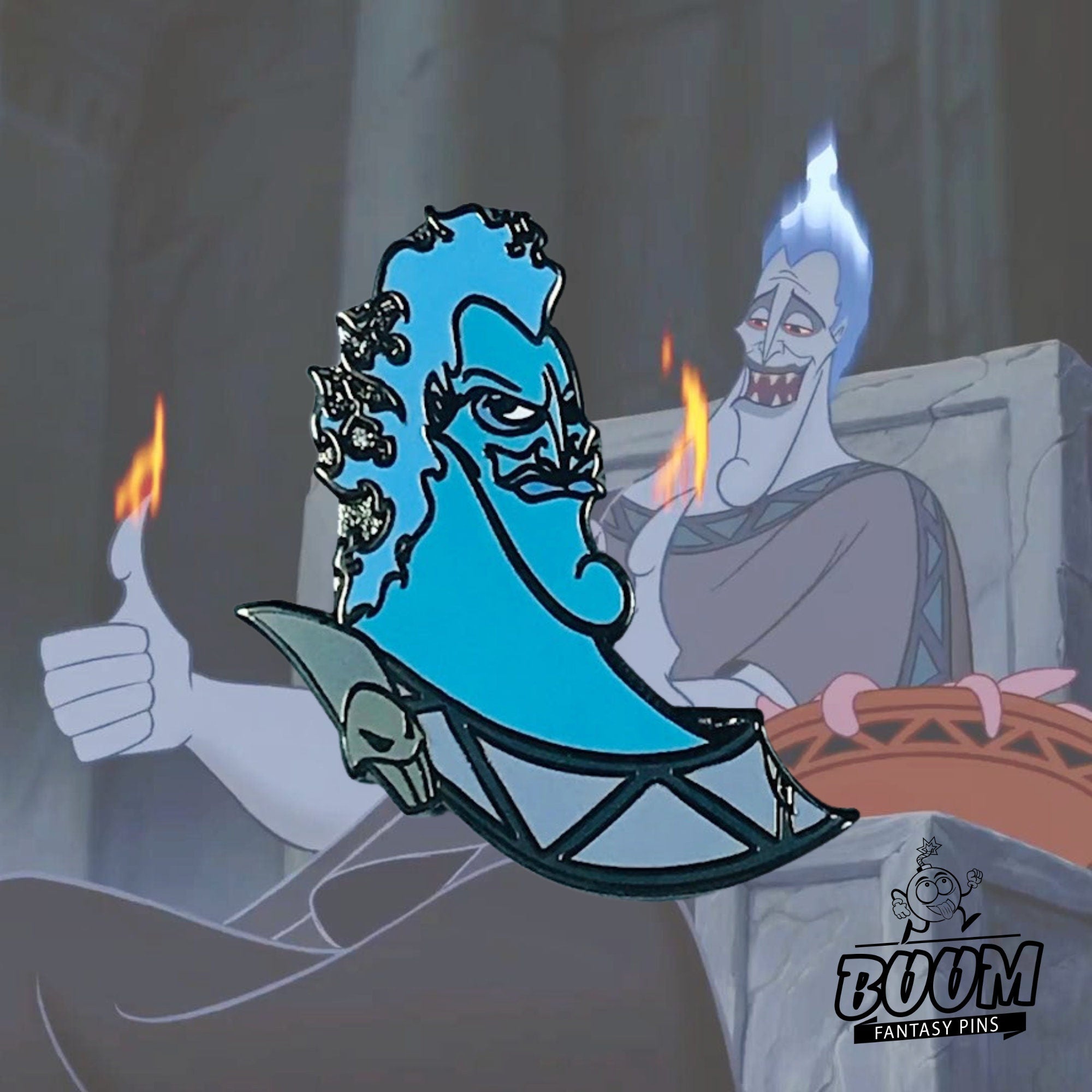 Pin – Hades de Hércules – Fantasía Disney