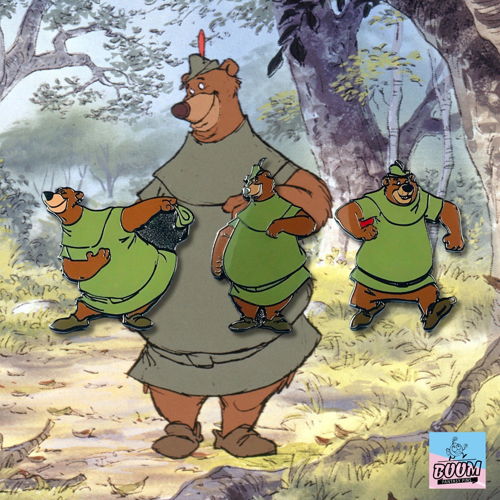 Pin – El pequeño Juan de Robin Hood – Disney Fantasy