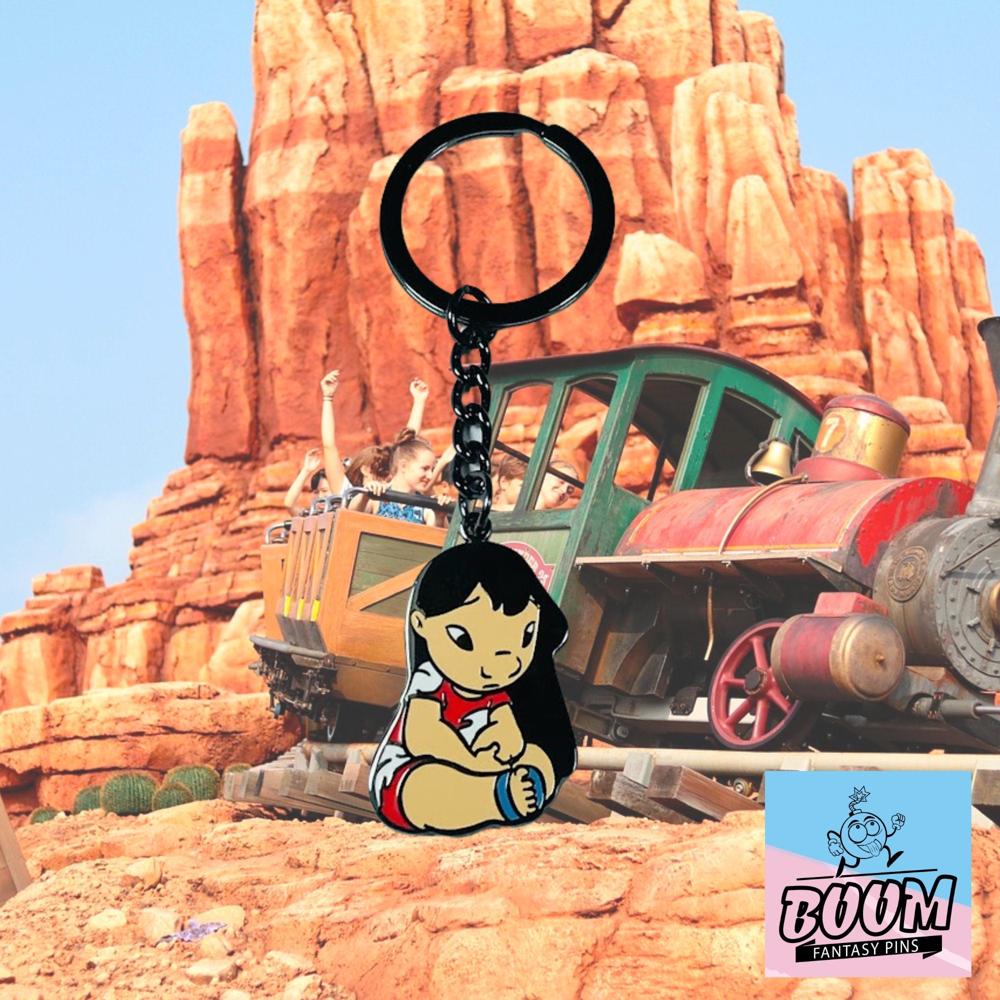 Llavero – Lilo Pelekai de Lilo &amp; Stitch – Disney Fantasy