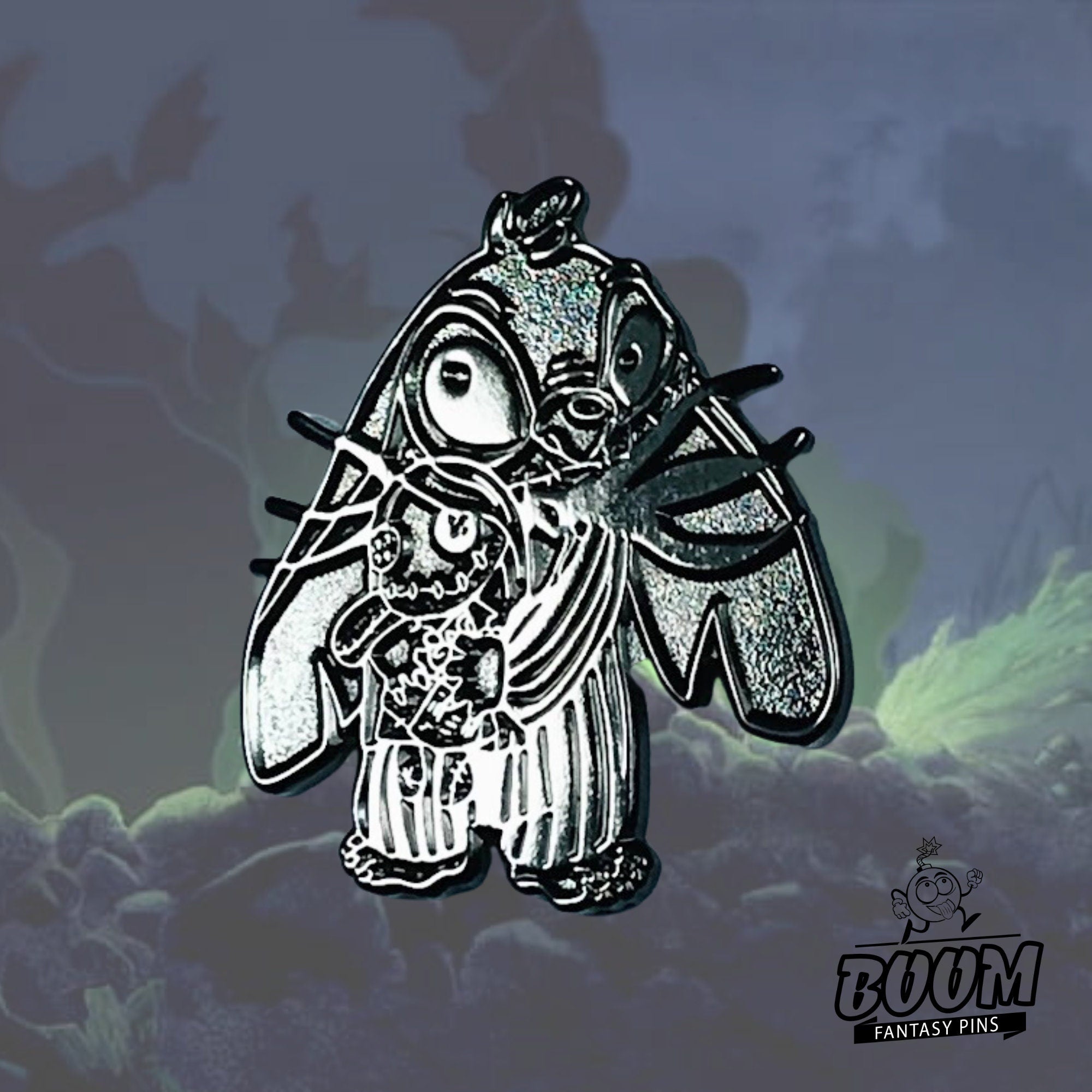 Épingle – Expérience 626 en Jack Skellington de Lilo &amp; Stitch – Disney Fantasy