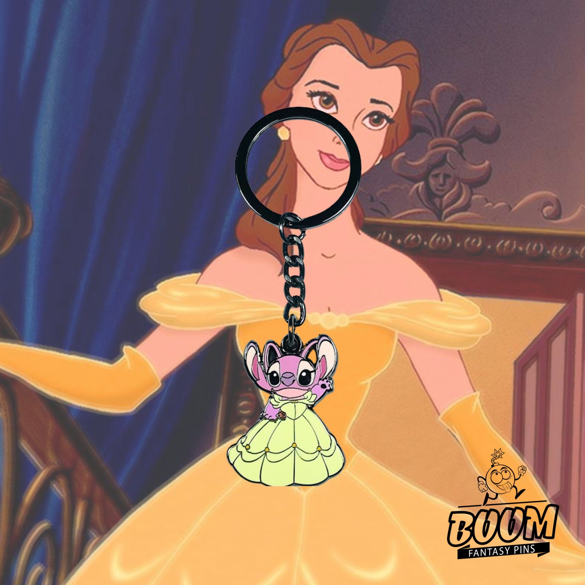 Llavero – Ángel de Lilo y Stitch – Disney Fantasy