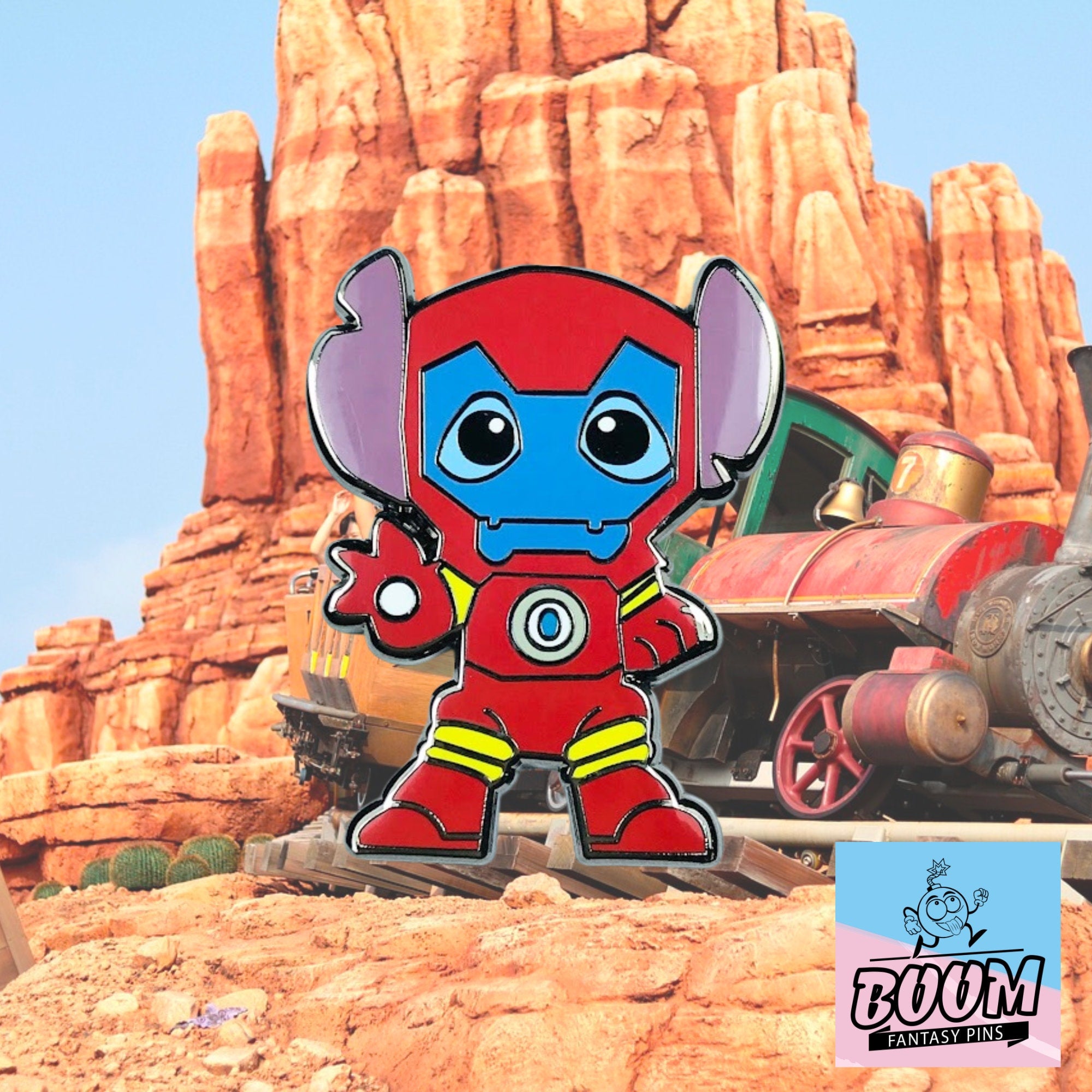 Pin – Stitch de Lilo &amp; Stitch – Disney Fantasy