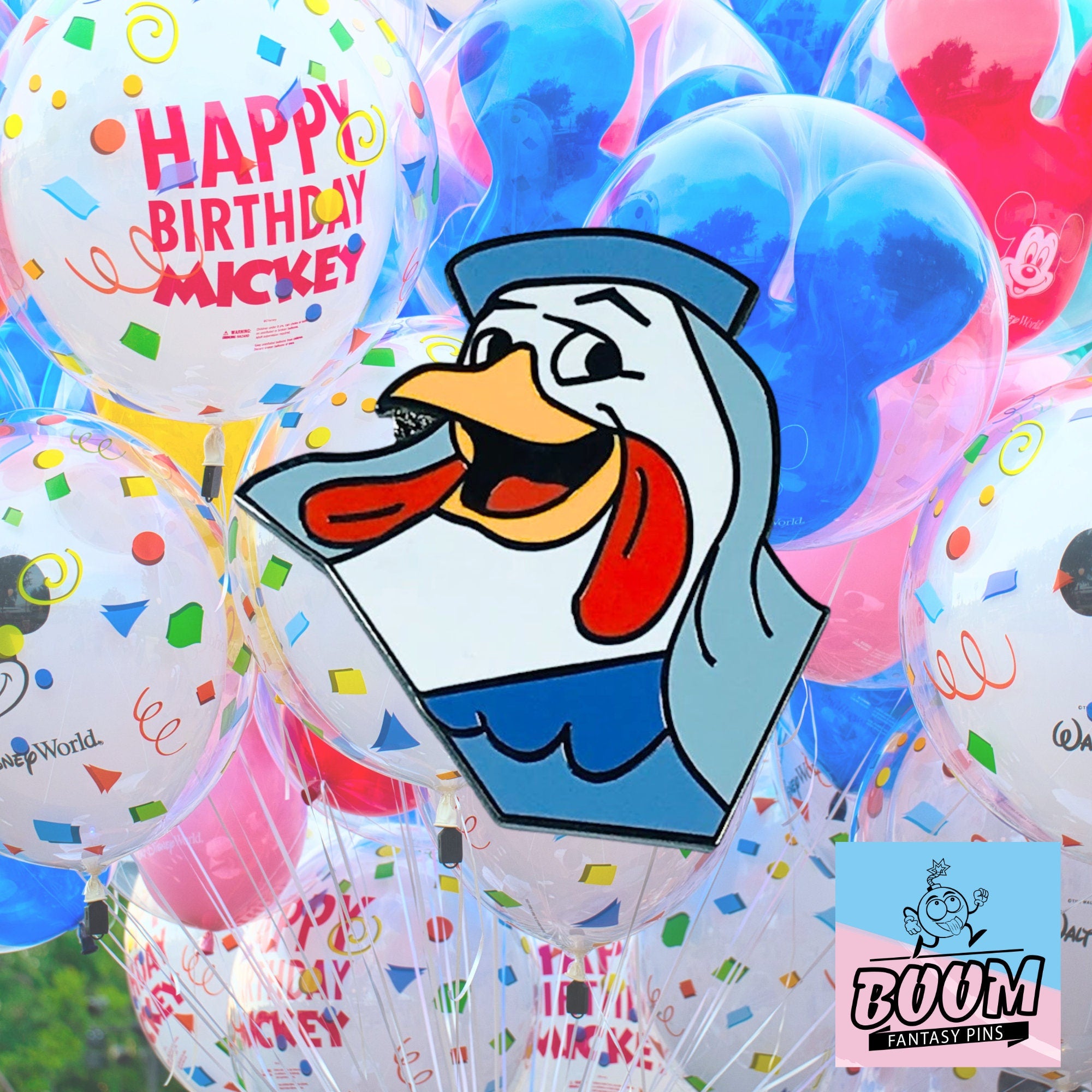 Pin – Lady Kluck de Robin Hood – Disney Fantasy