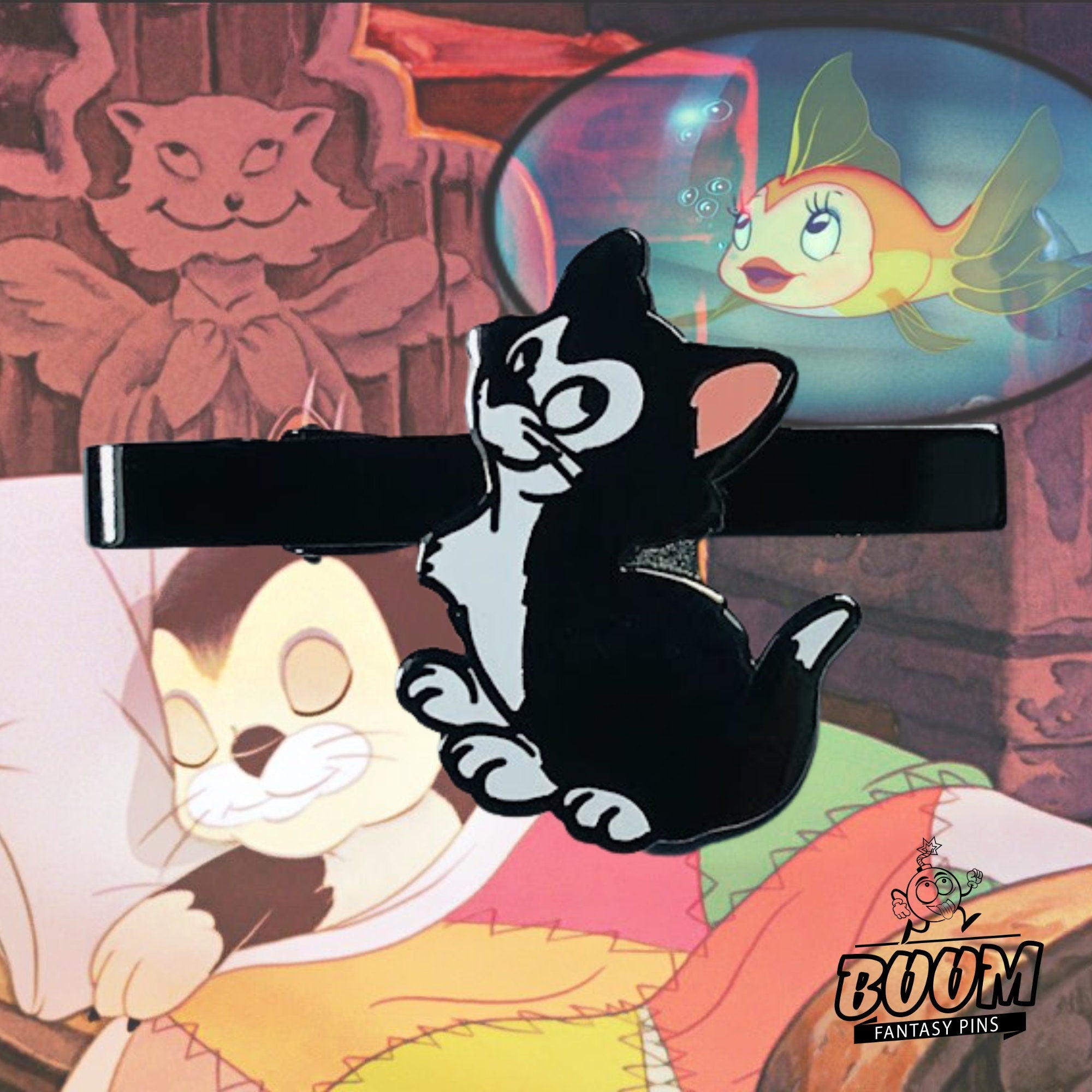 Pince à cravate – Figaro de Pinocchio – Disney Fantasy