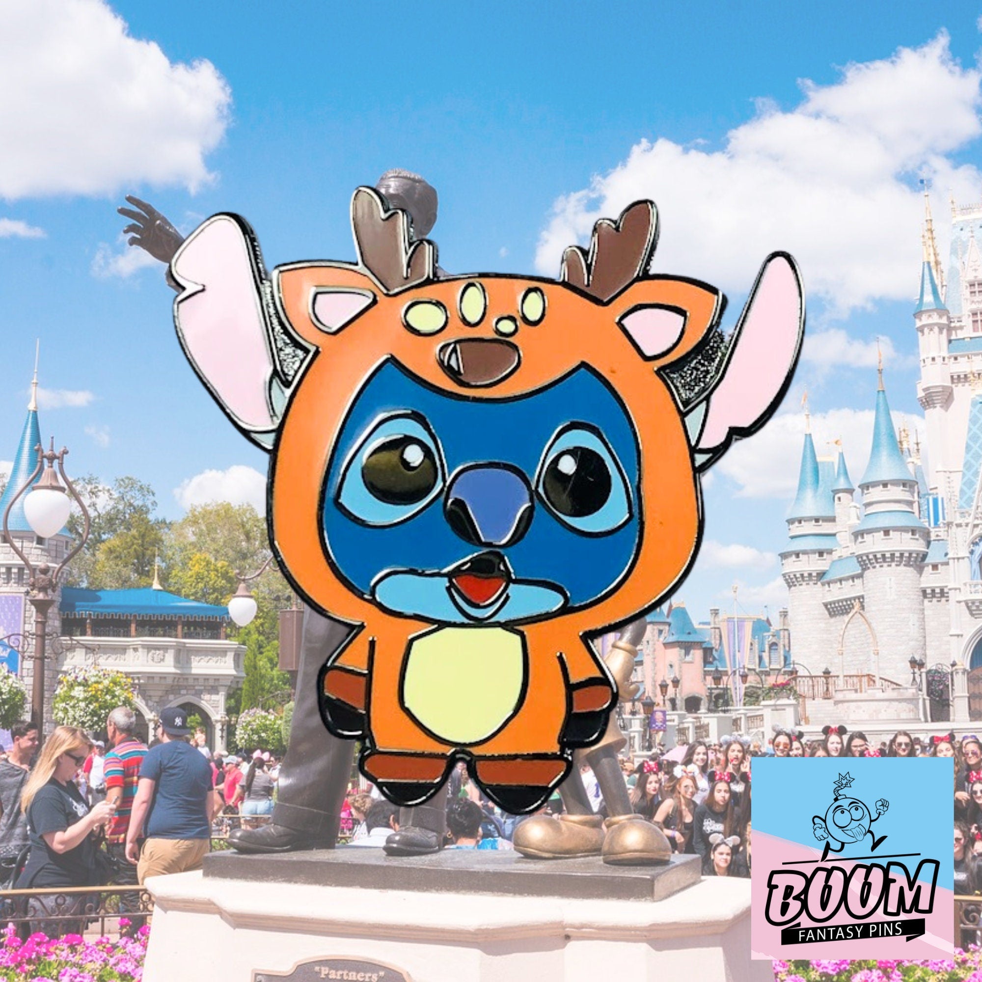 Épingle – Expérience 626 Stitch en Bambi de Lilo &amp; Stitch – Disney Fantasy