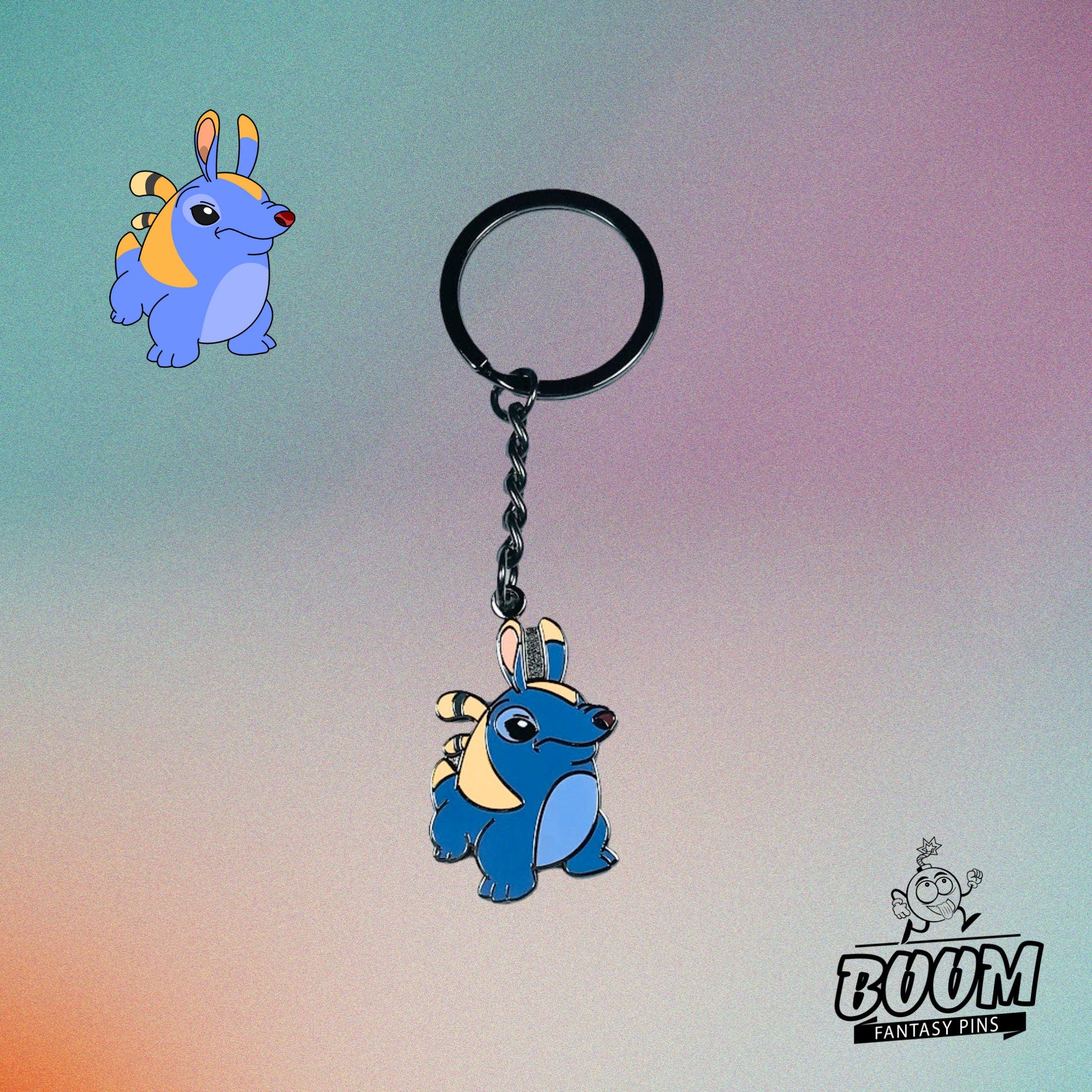 Llavero – Stitch de Lilo &amp; Stitch – Disney Fantasy